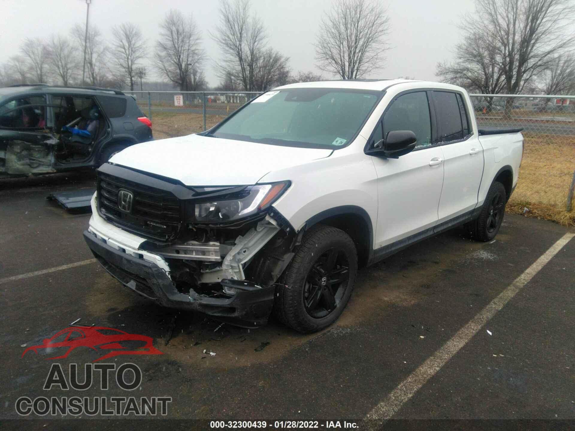 HONDA RIDGELINE 2021 - 5FPYK3F83MB016591