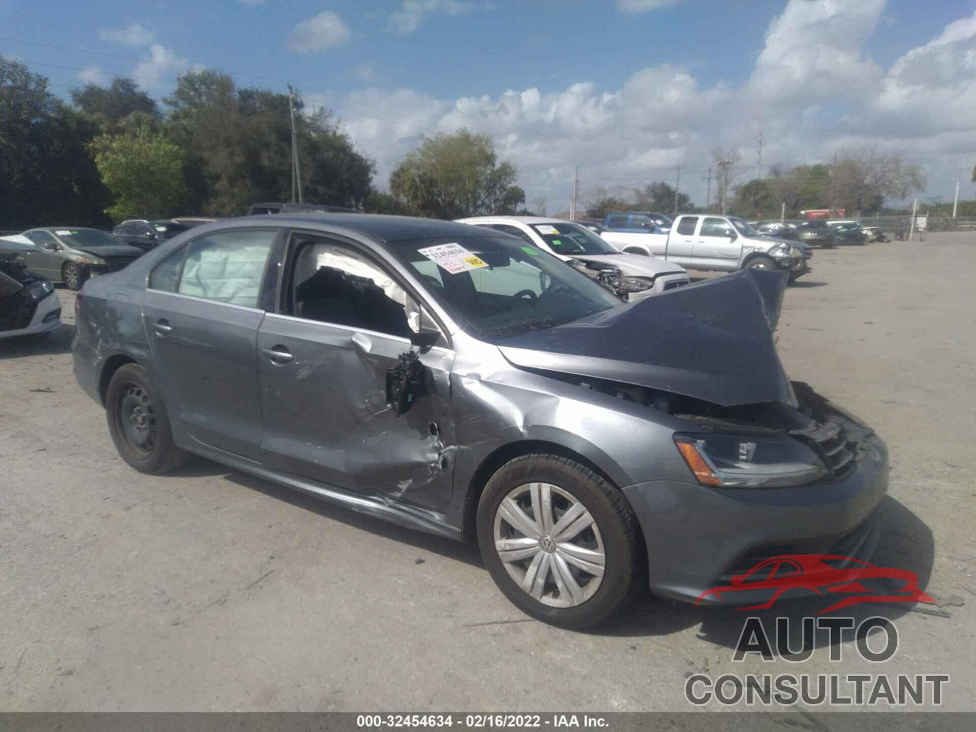 VOLKSWAGEN JETTA 2017 - 3VW167AJ1HM388753