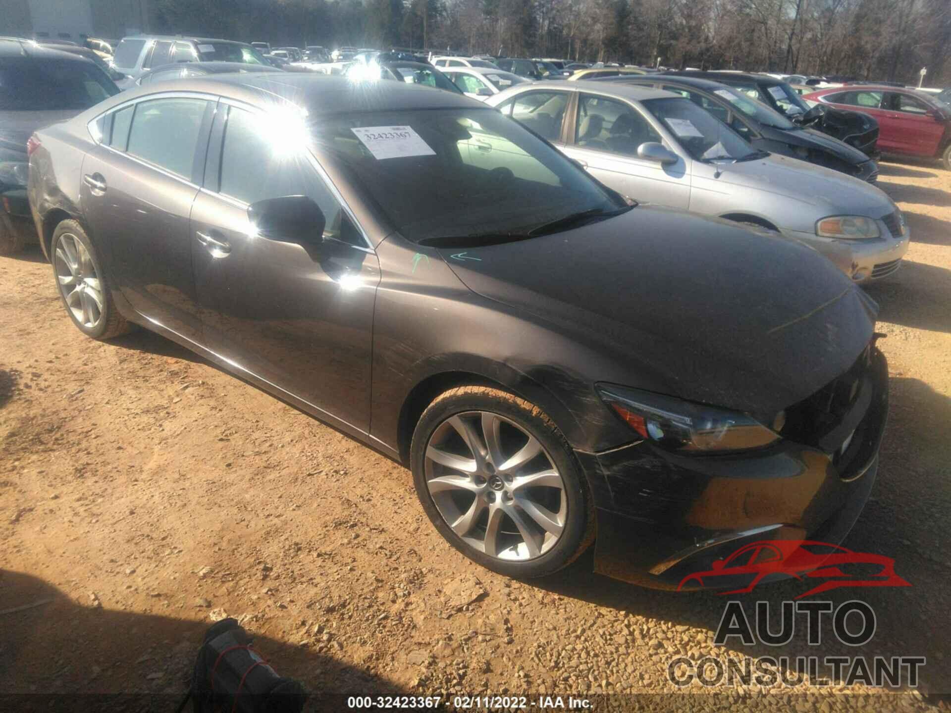 MAZDA MAZDA6 2017 - JM1GL1V59H1105335