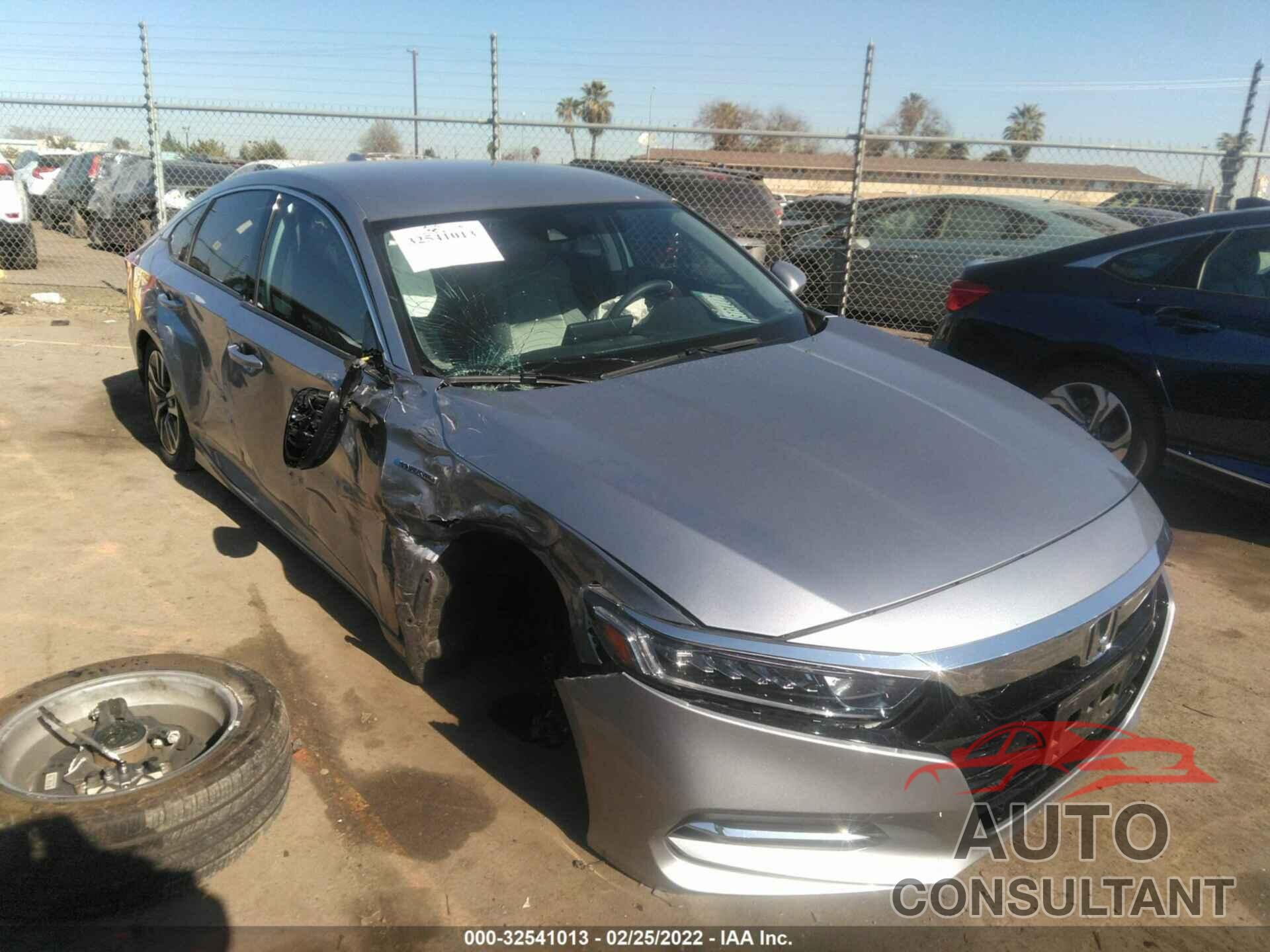 HONDA ACCORD HYBRID 2020 - 1HGCV3F17LA014915