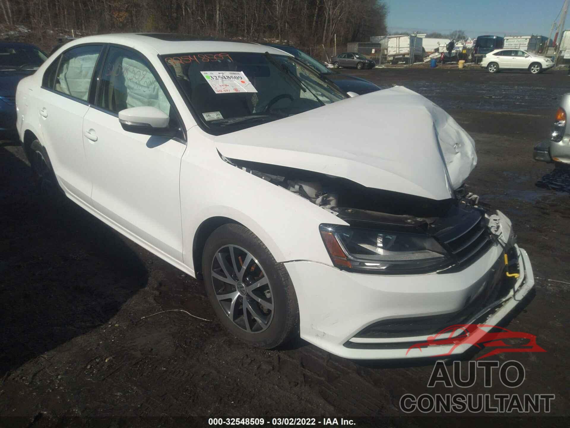 VOLKSWAGEN JETTA 2017 - 3VWDB7AJ1HM356751