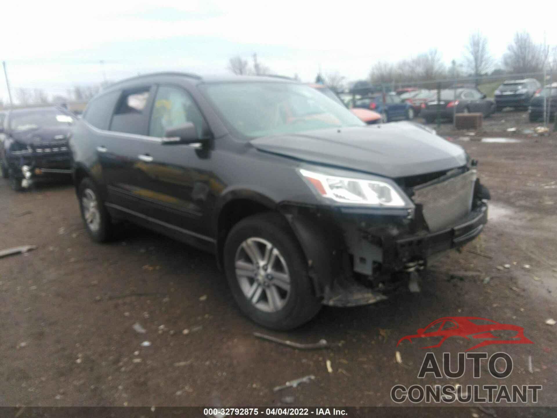 CHEVROLET TRAVERSE 2016 - 1GNKVGKD7GJ340454