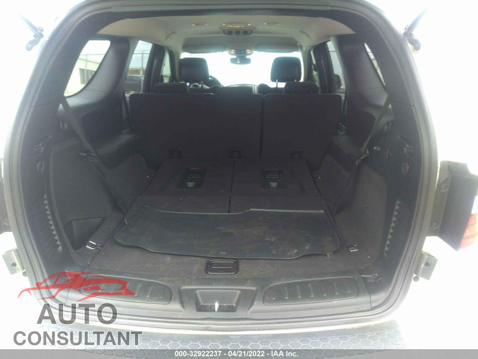 DODGE DURANGO 2017 - 1C4RDHAG0HC917598