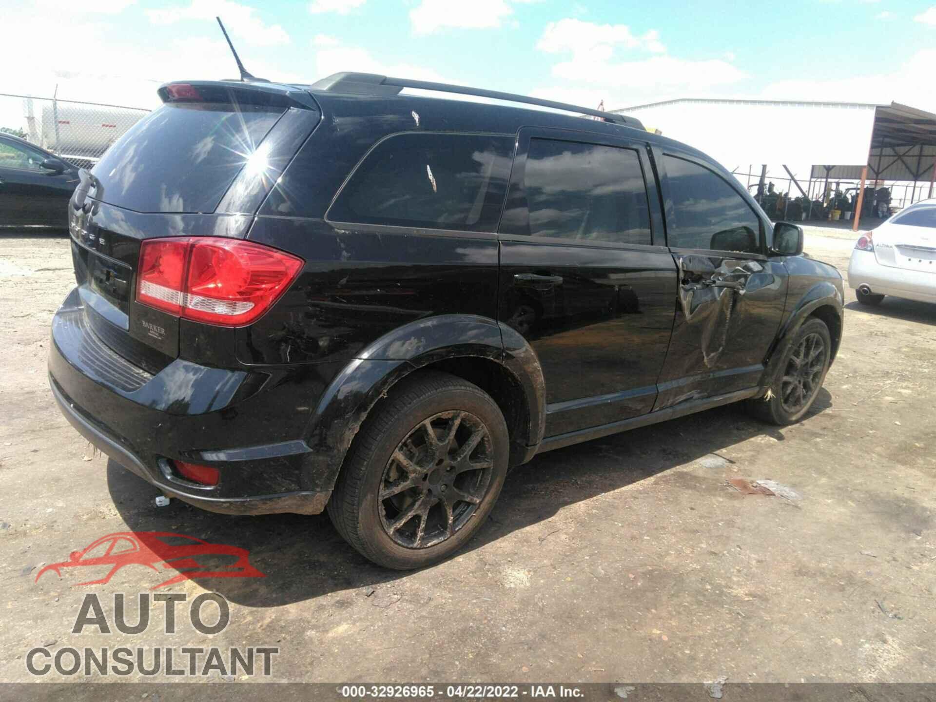DODGE JOURNEY 2016 - 3C4PDCBB6GT246776