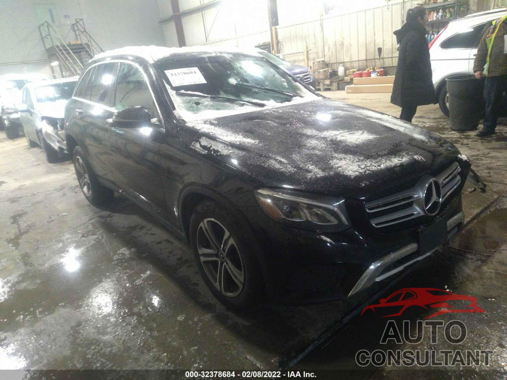 MERCEDES-BENZ GLC 2019 - WDC0G4KB0KV184292