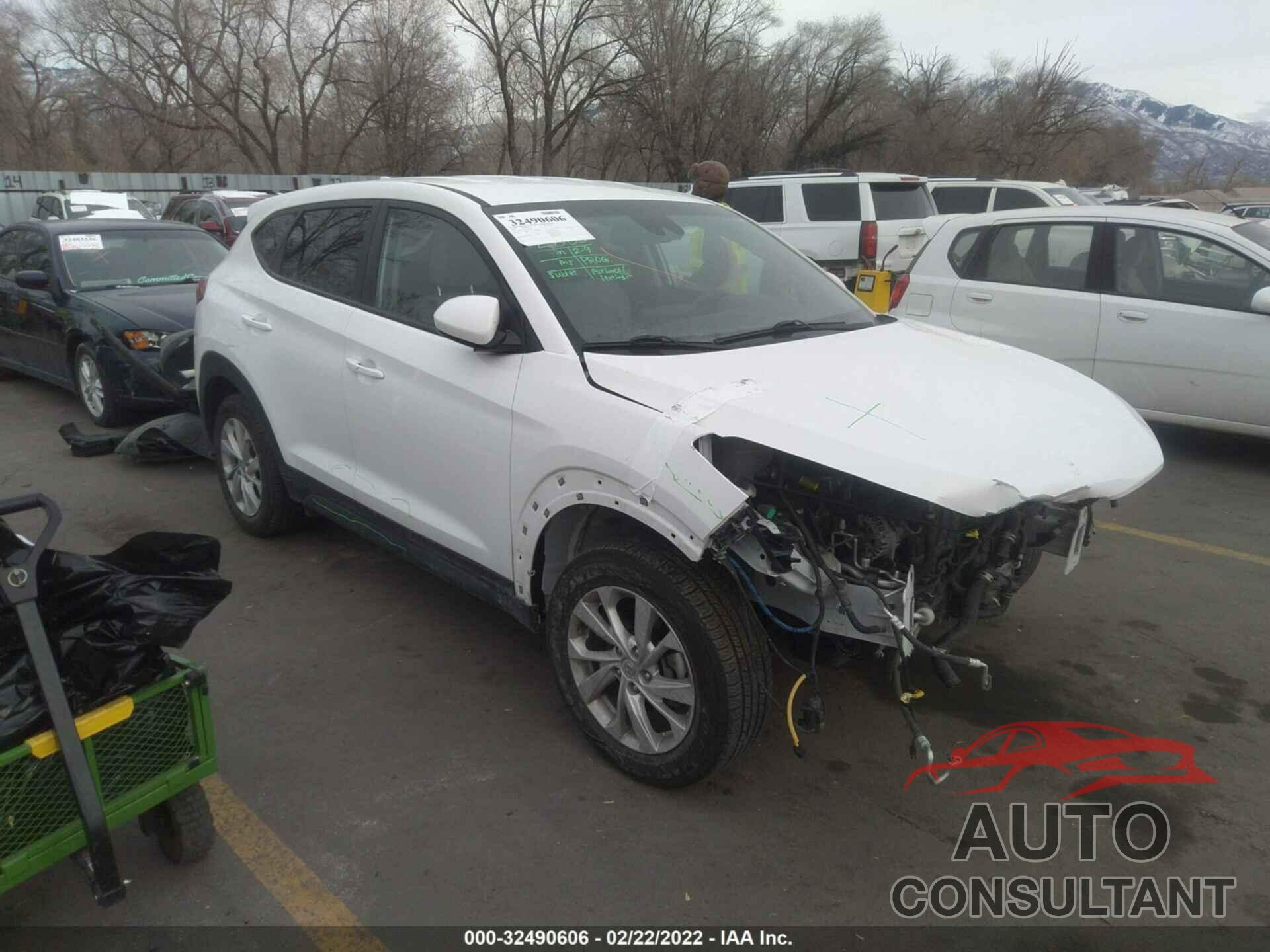 HYUNDAI TUCSON 2019 - KM8J2CA48KU889963