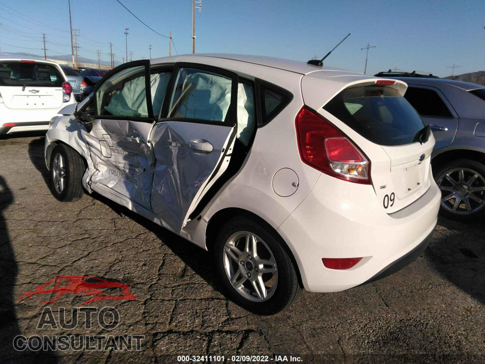 FORD FIESTA 2019 - 3FADP4EJ2KM127585