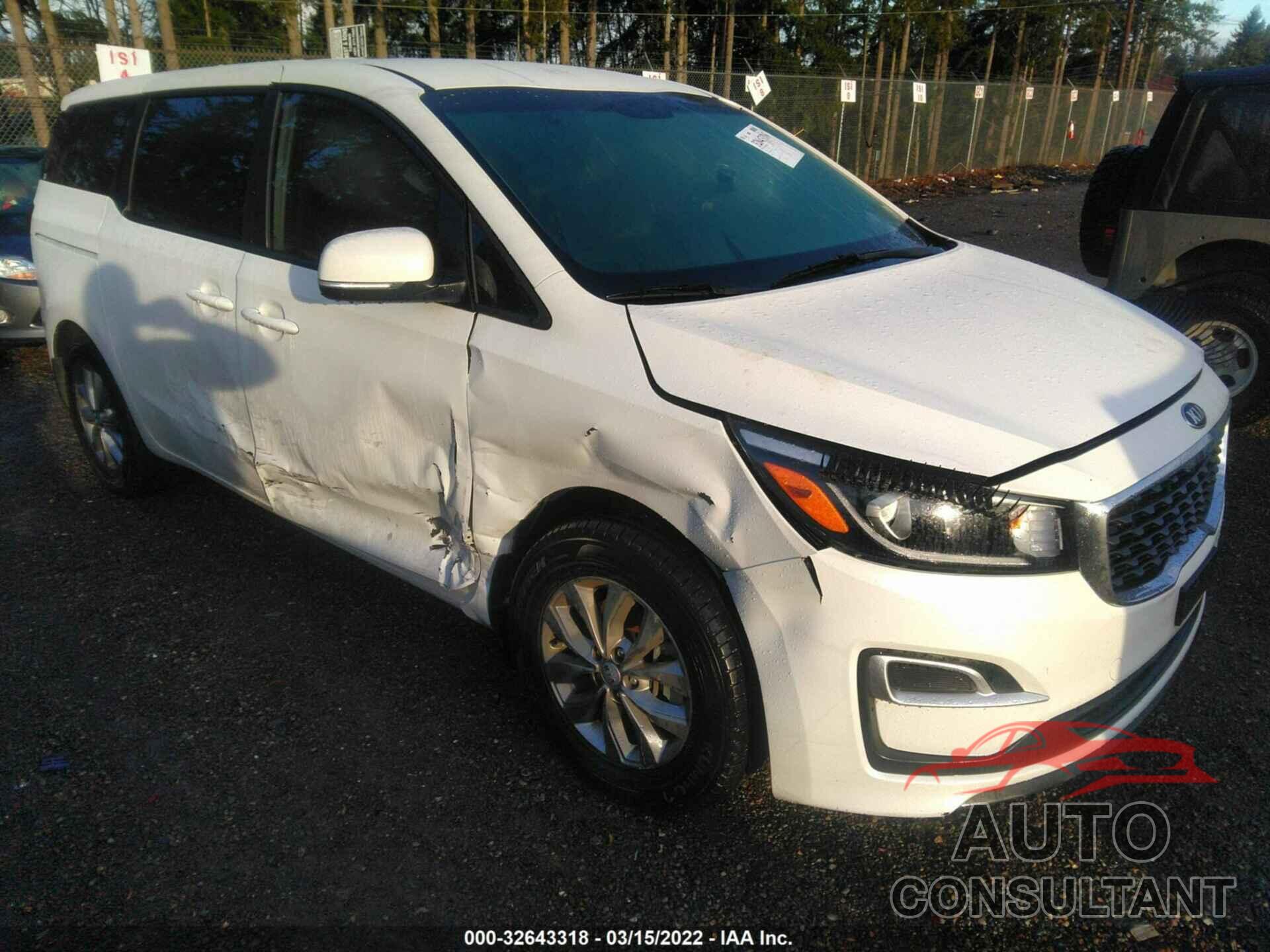 KIA SEDONA 2019 - KNDMA5C10K6542098