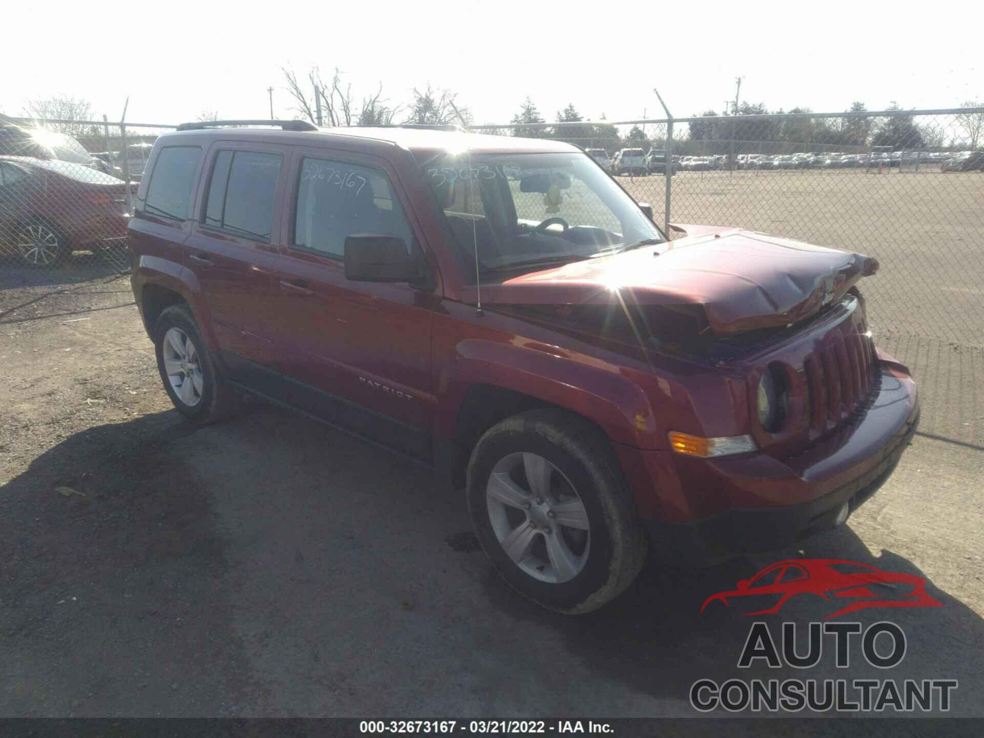 JEEP PATRIOT 2017 - 1C4NJRFB9HD179630