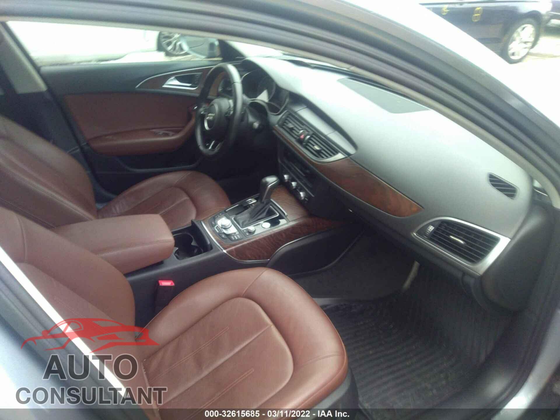 AUDI A6 2016 - WAUCFAFC1GN100332