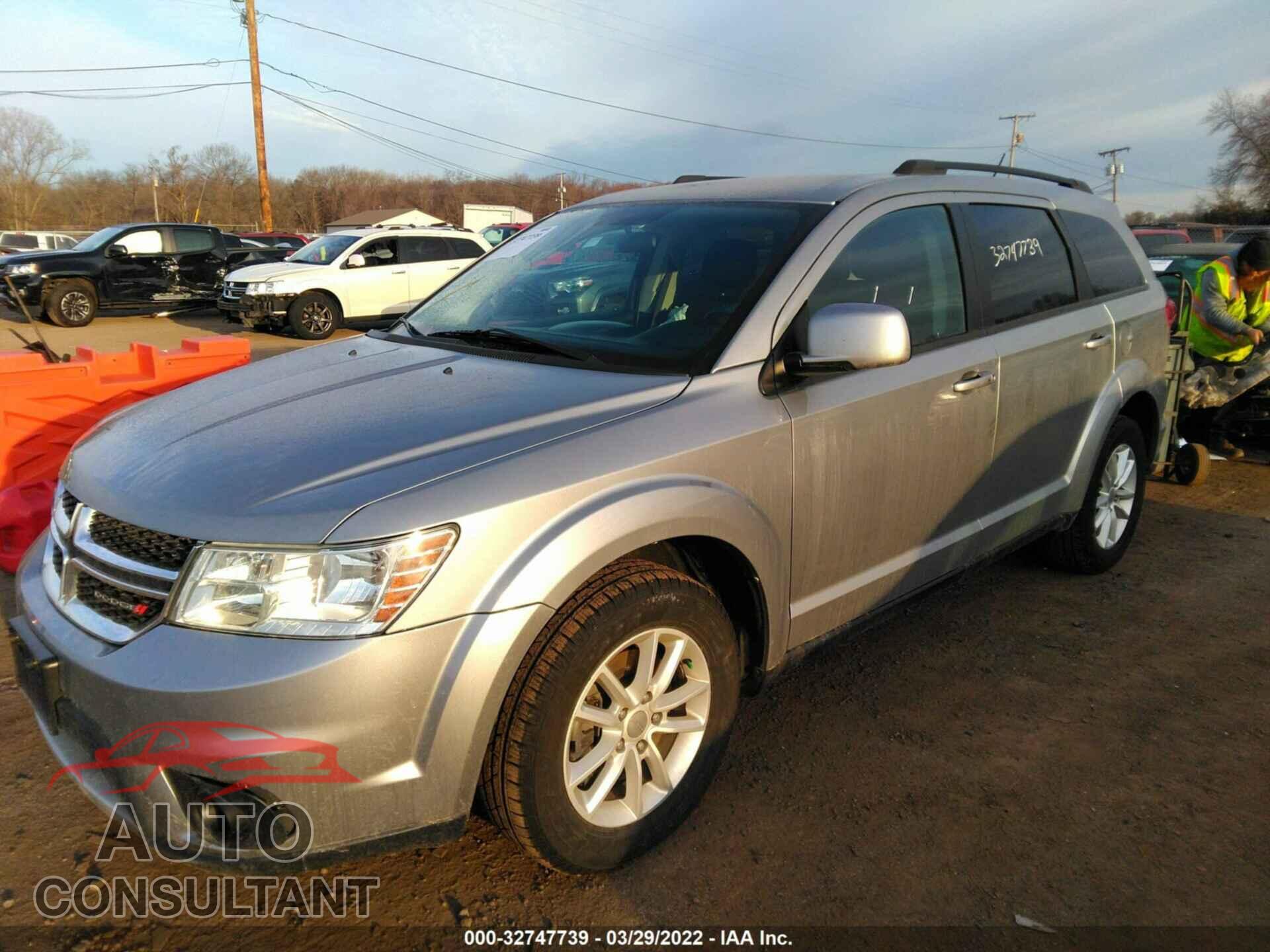 DODGE JOURNEY 2017 - 3C4PDDBG1HT575050