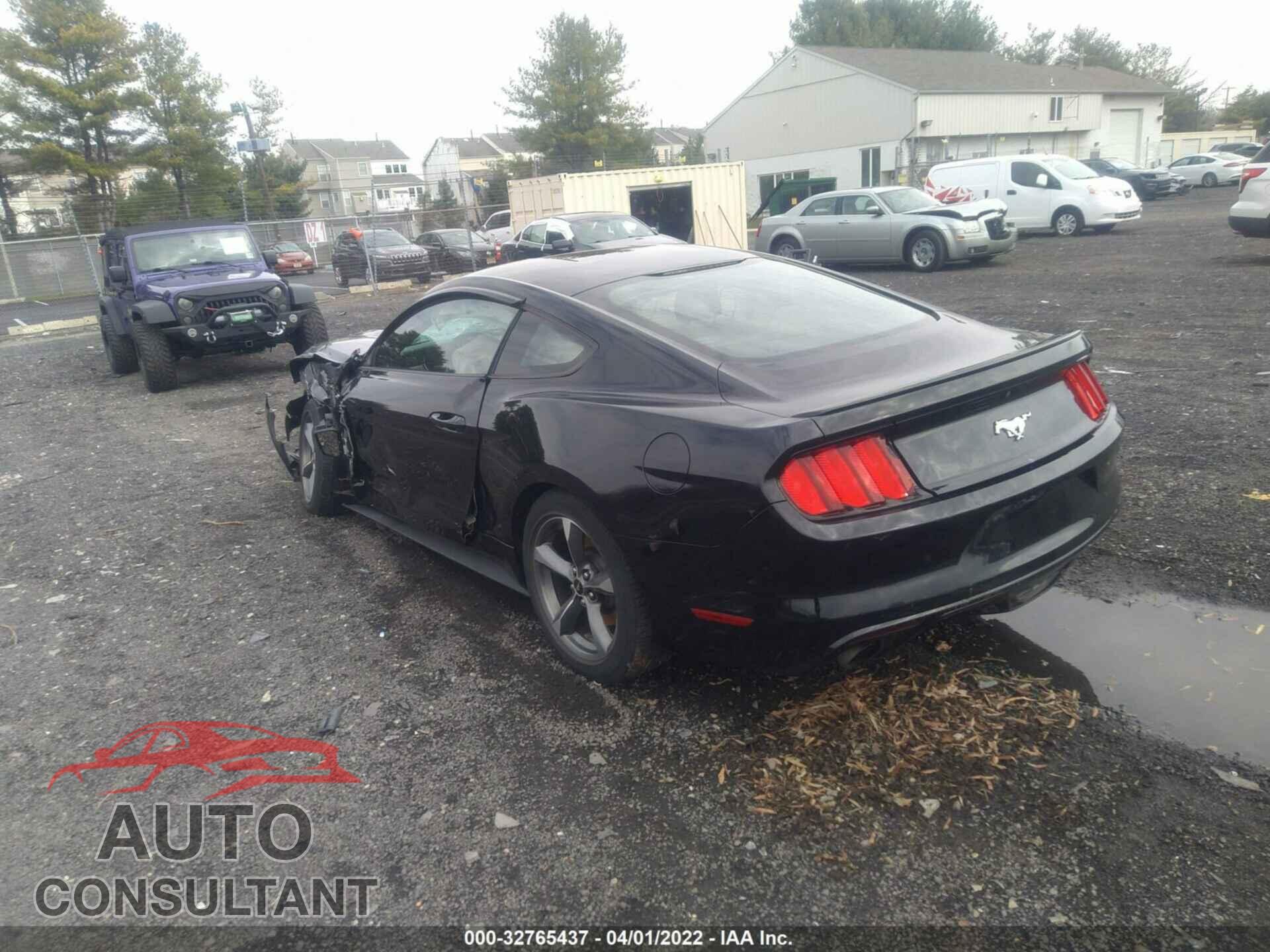 FORD MUSTANG 2017 - 1FA6P8THXH5207750