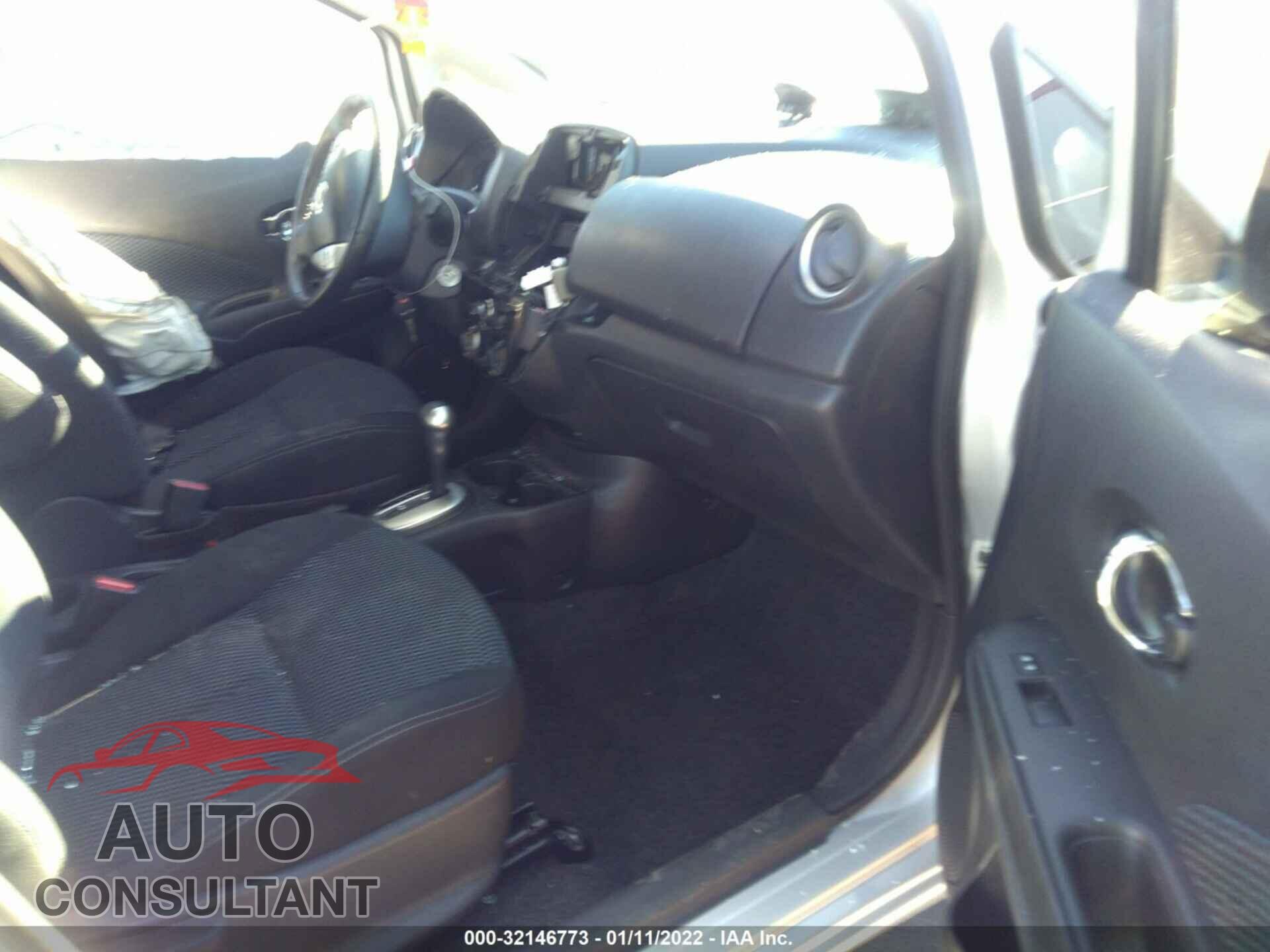 NISSAN VERSA NOTE 2016 - 3N1CE2CP8GL362208
