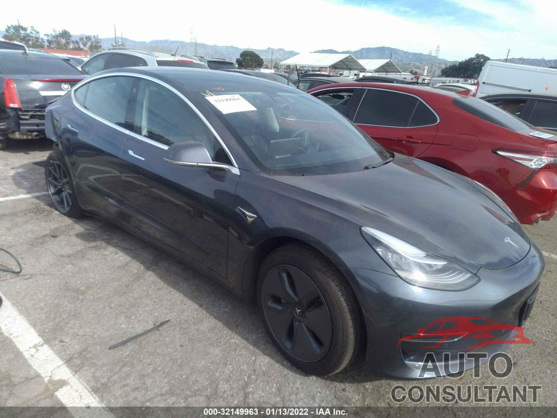 TESLA MODEL 3 2020 - 5YJ3E1EA8LF803487