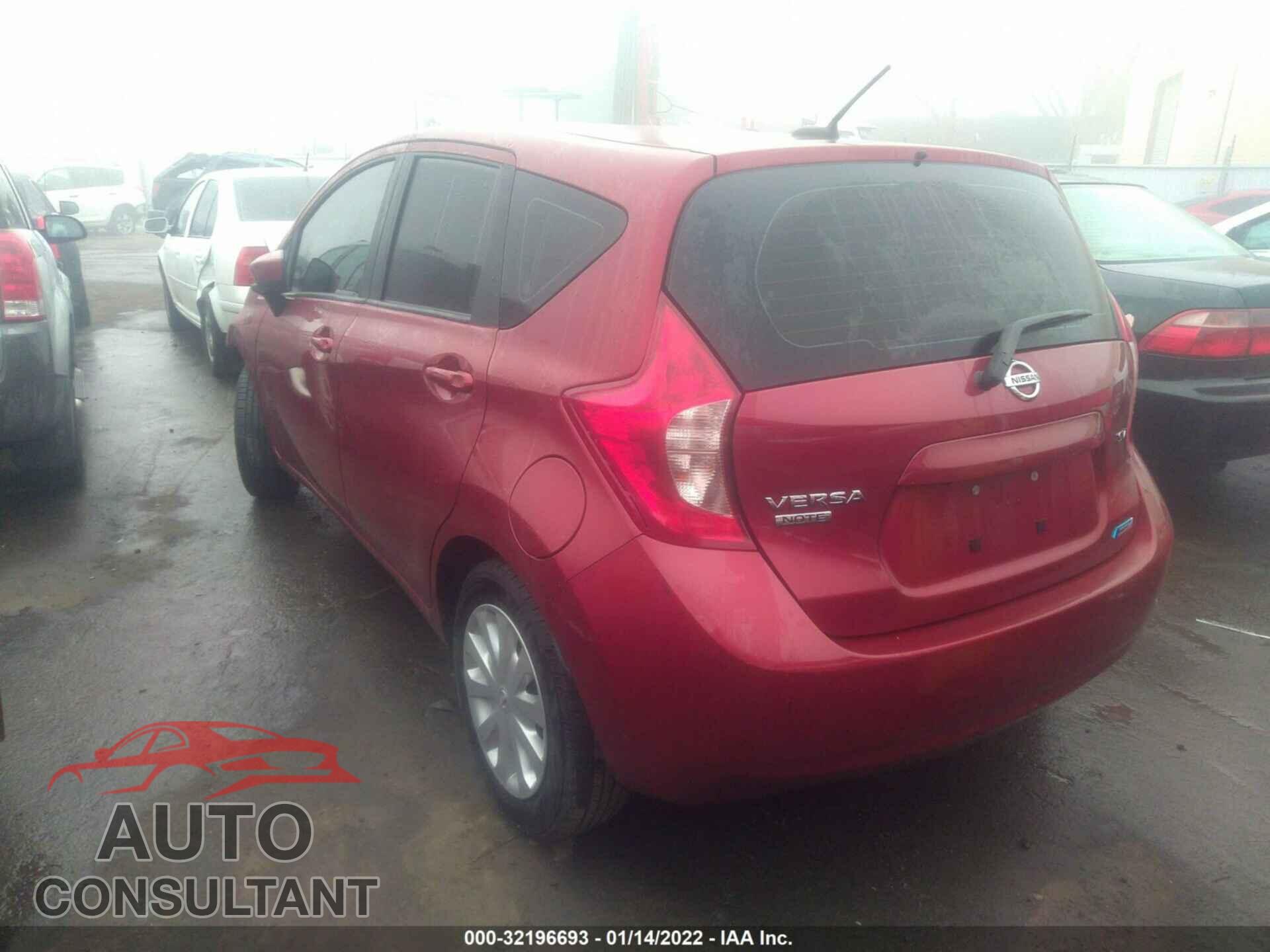 NISSAN VERSA NOTE 2016 - 3N1CE2CP9GL377249