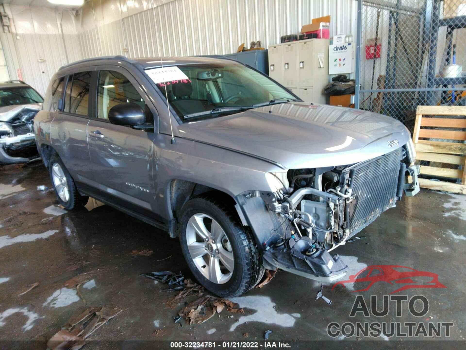 JEEP COMPASS 2017 - 1C4NJCBA3HD123922