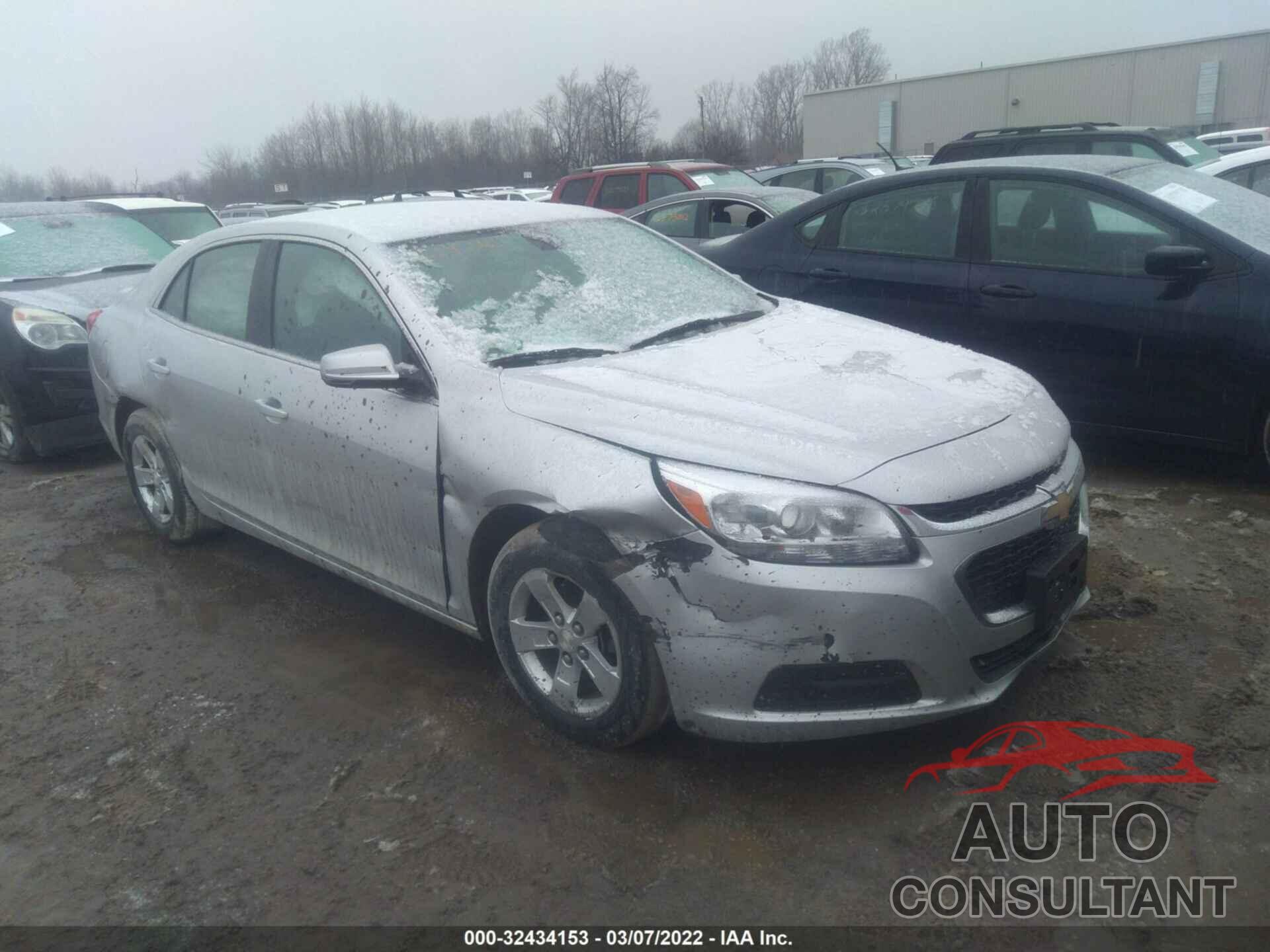 CHEVROLET MALIBU LIMITED 2016 - 1G11C5SA6GU149037