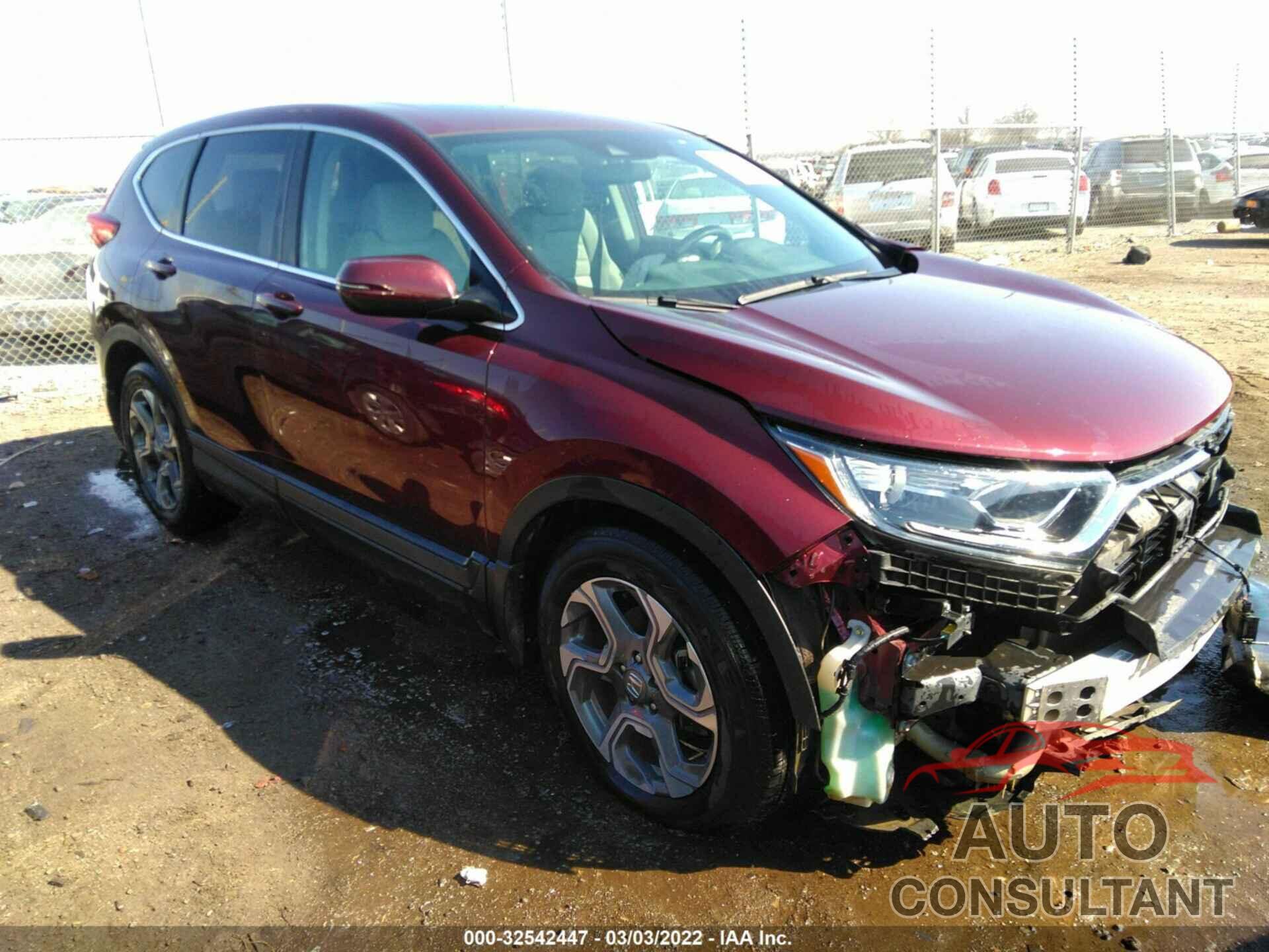 HONDA CR-V 2017 - 7FARW1H51HE040147
