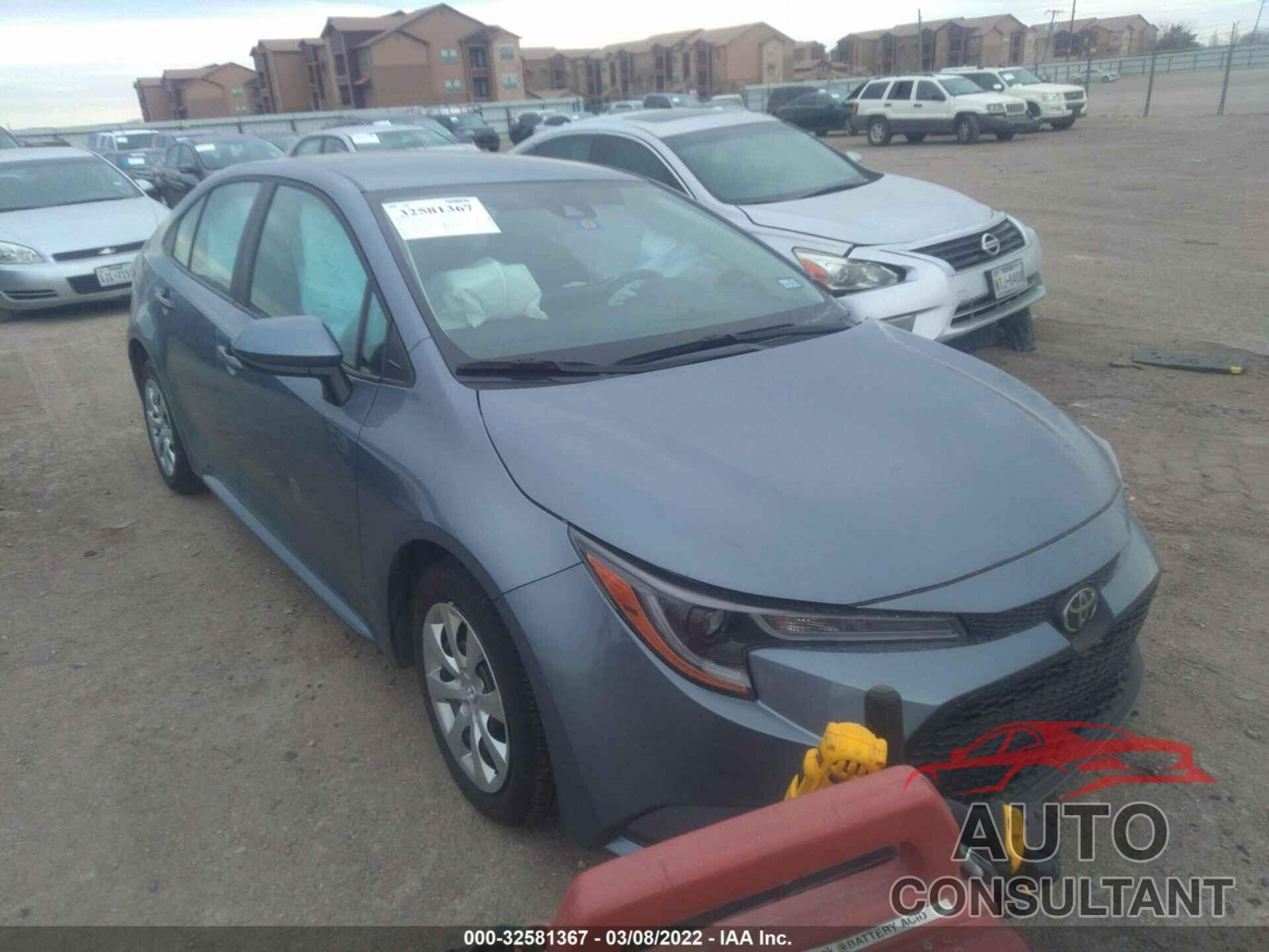 TOYOTA COROLLA 2021 - 5YFEPMAE5MP264197