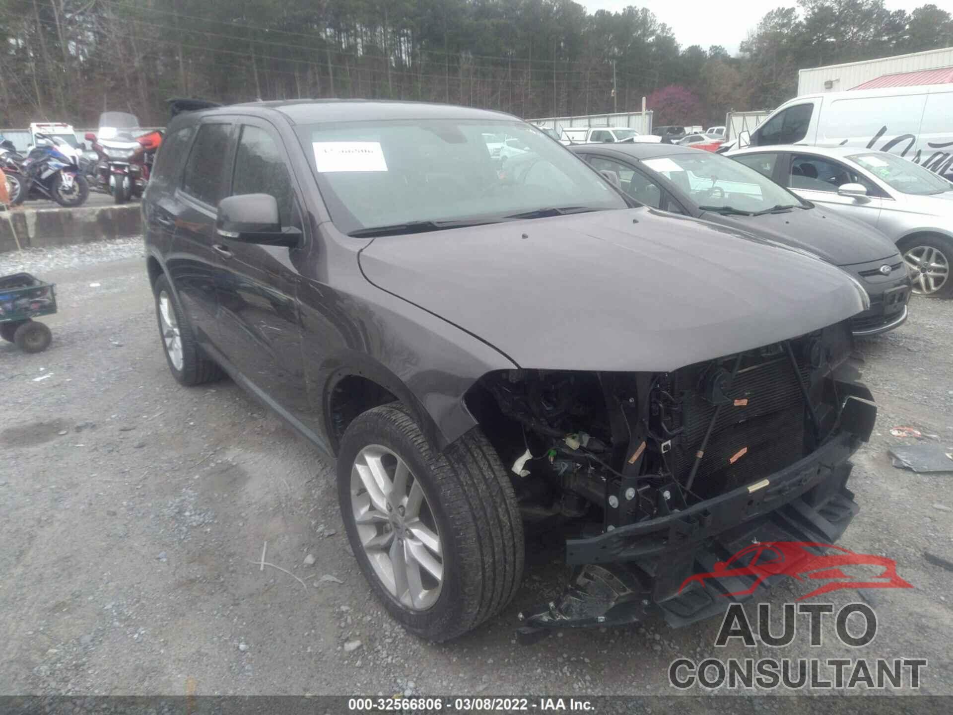 DODGE DURANGO 2021 - 1C4RDJDG8MC682753