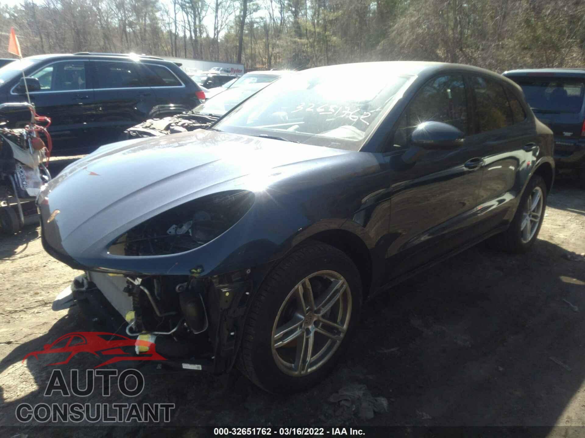PORSCHE MACAN 2020 - WP1AA2A58LLB14000