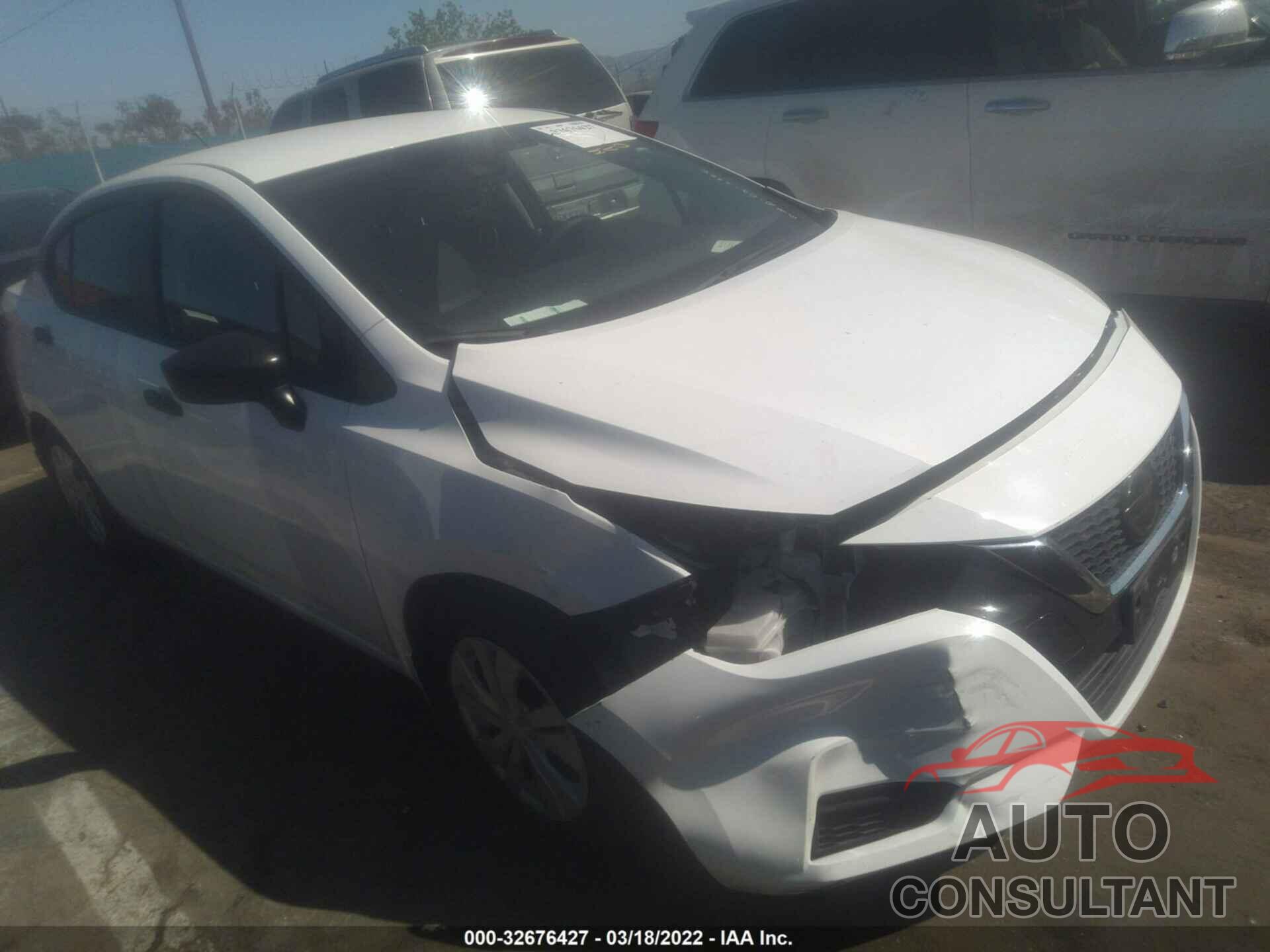 NISSAN VERSA 2020 - 3N1CN8DV6LL901922