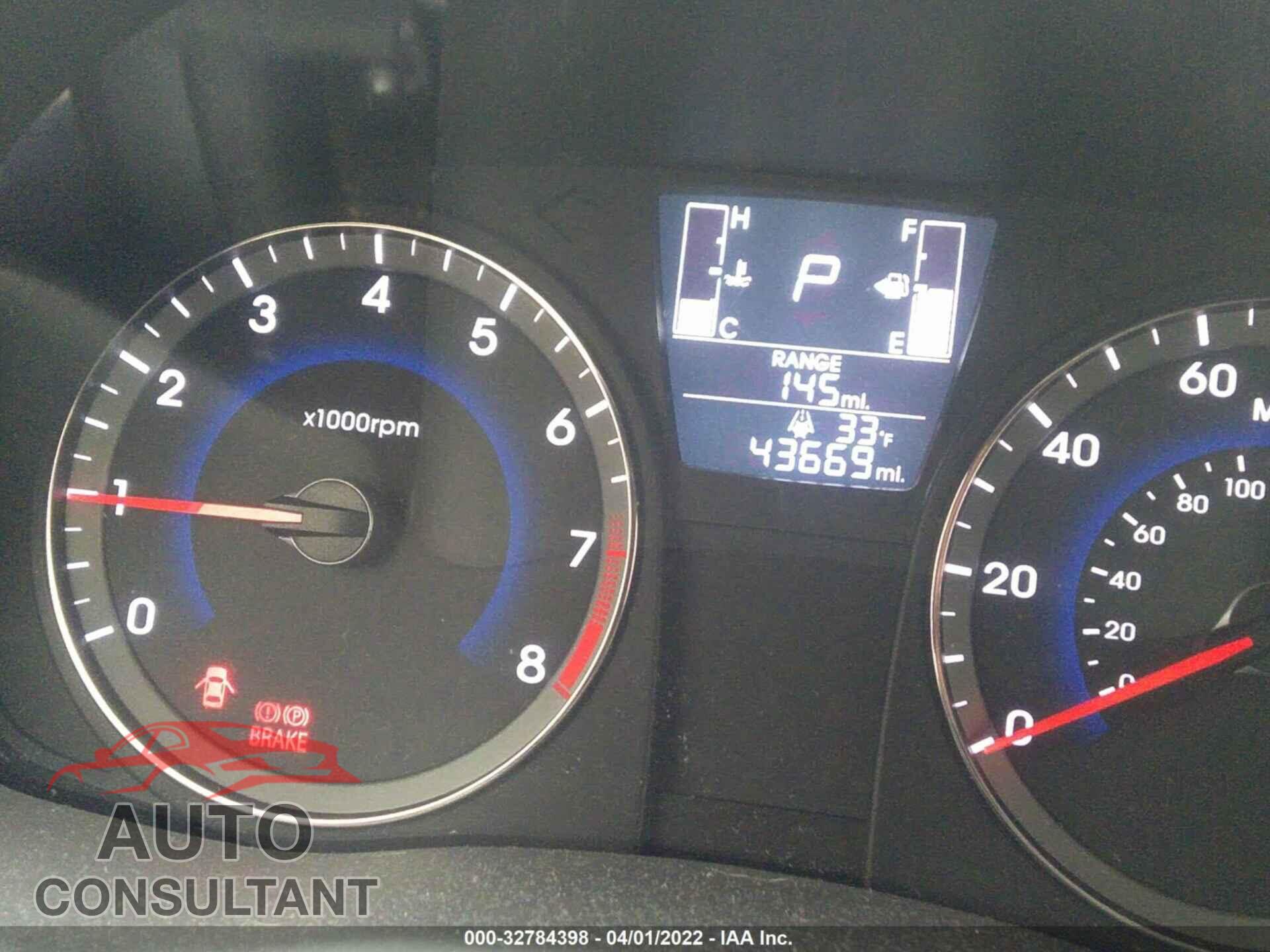 HYUNDAI ACCENT 2016 - KMHCT4AE2GU973658