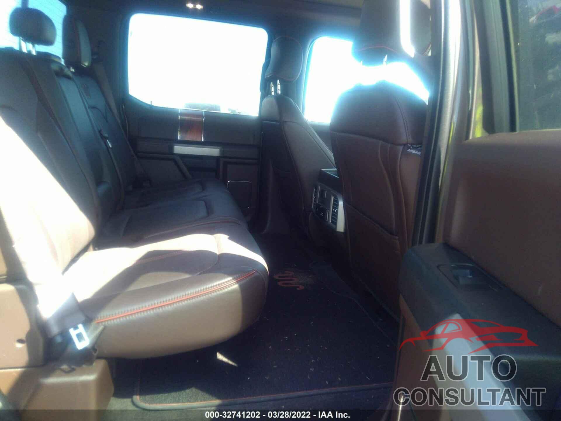FORD F-150 2017 - 1FTEW1EF6HFA45251