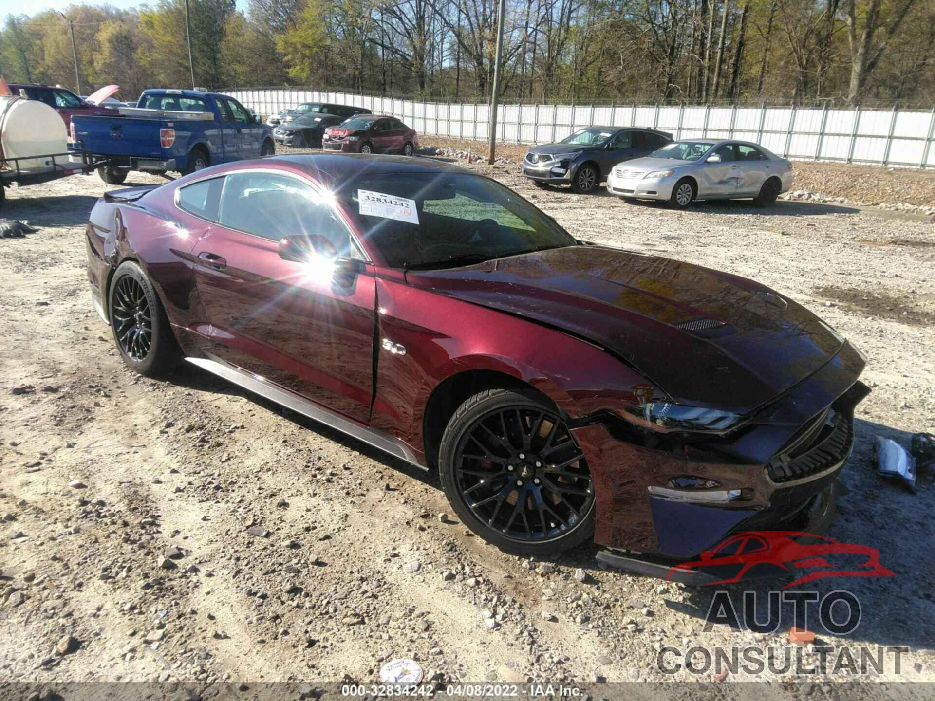 FORD MUSTANG 2018 - 1FA6P8CF9J5170405