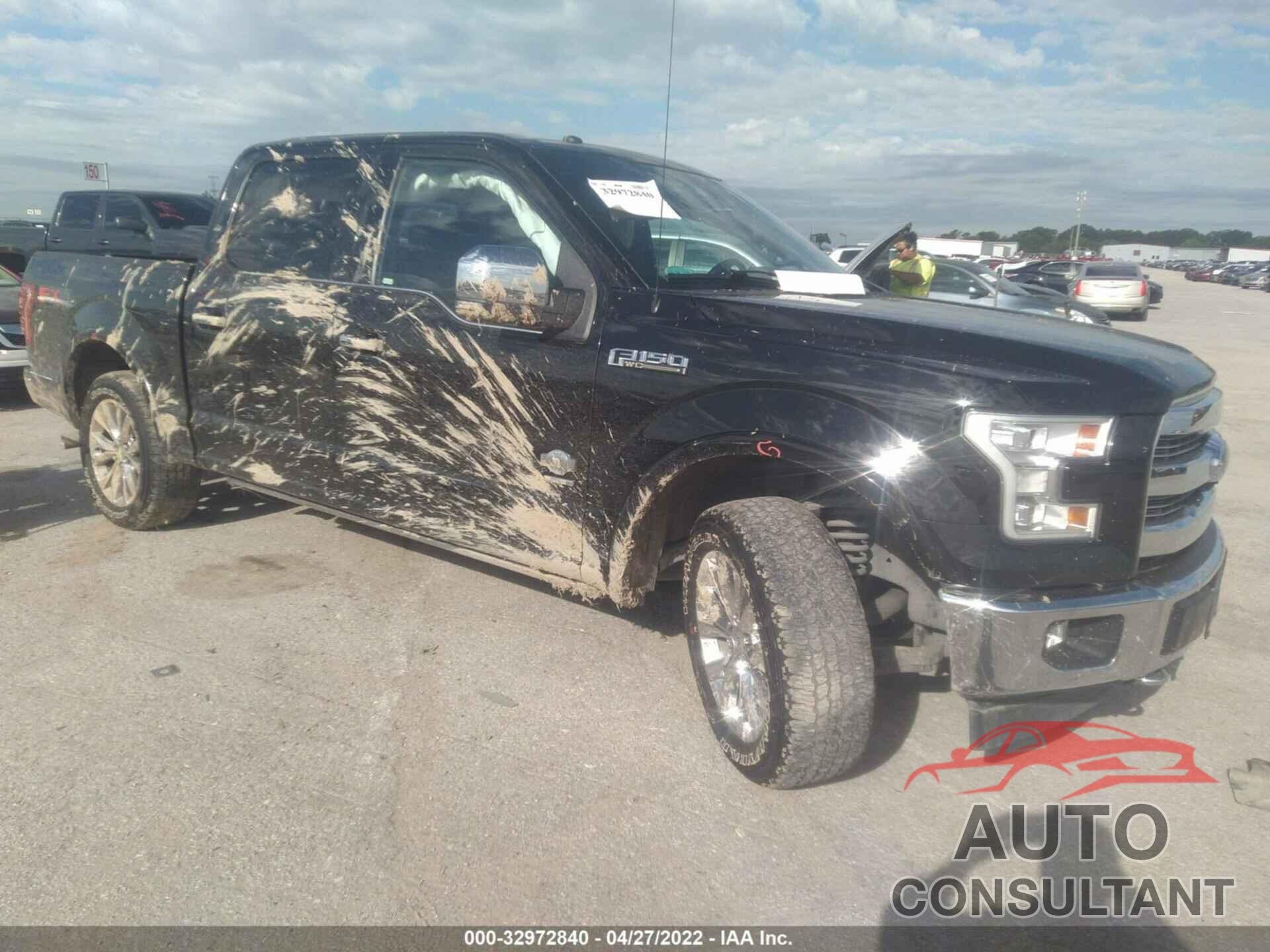 FORD F-150 2017 - 1FTEW1EG1HFB65709