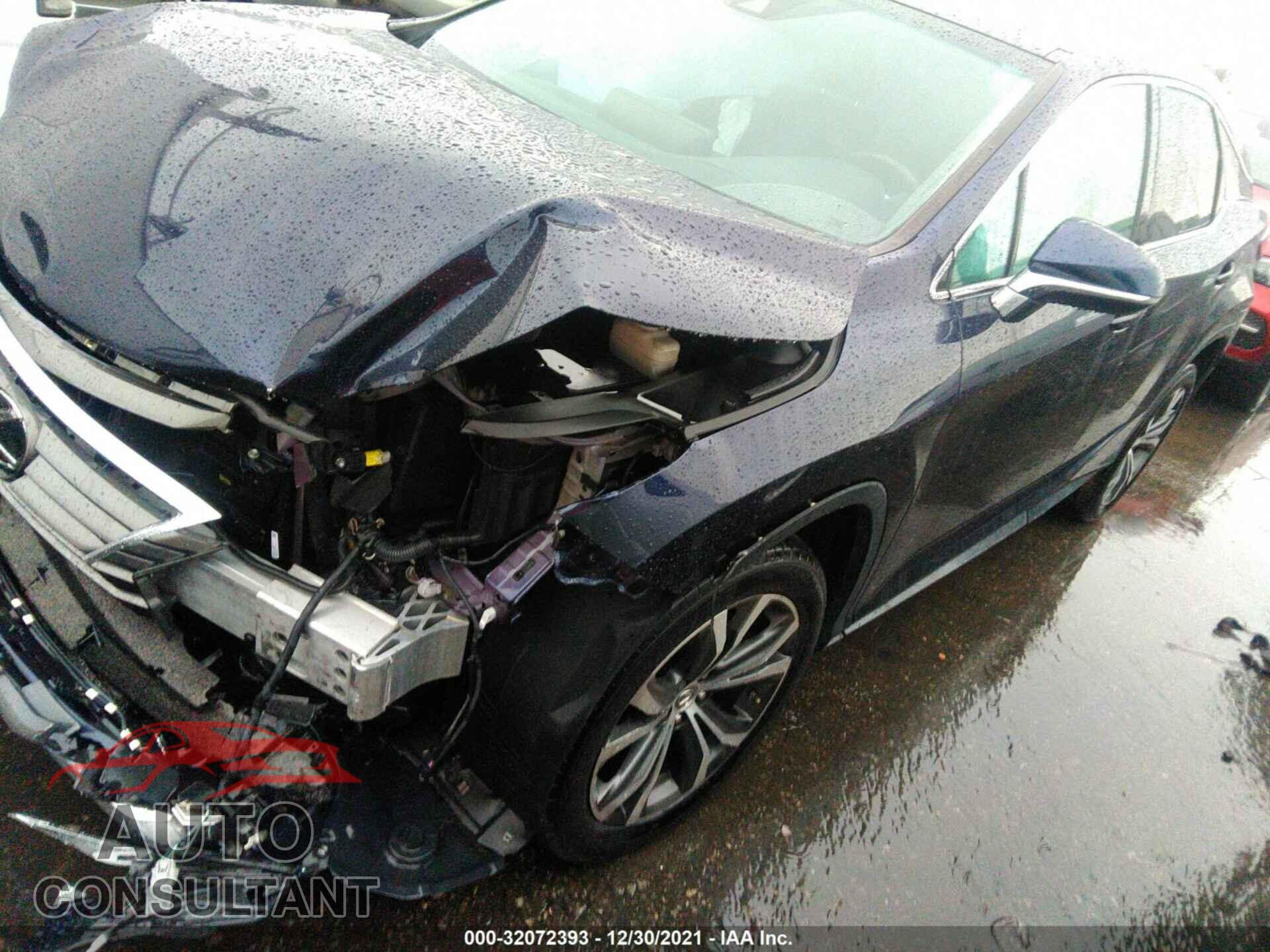 LEXUS RX 2017 - 2T2ZZMCAXHC090991
