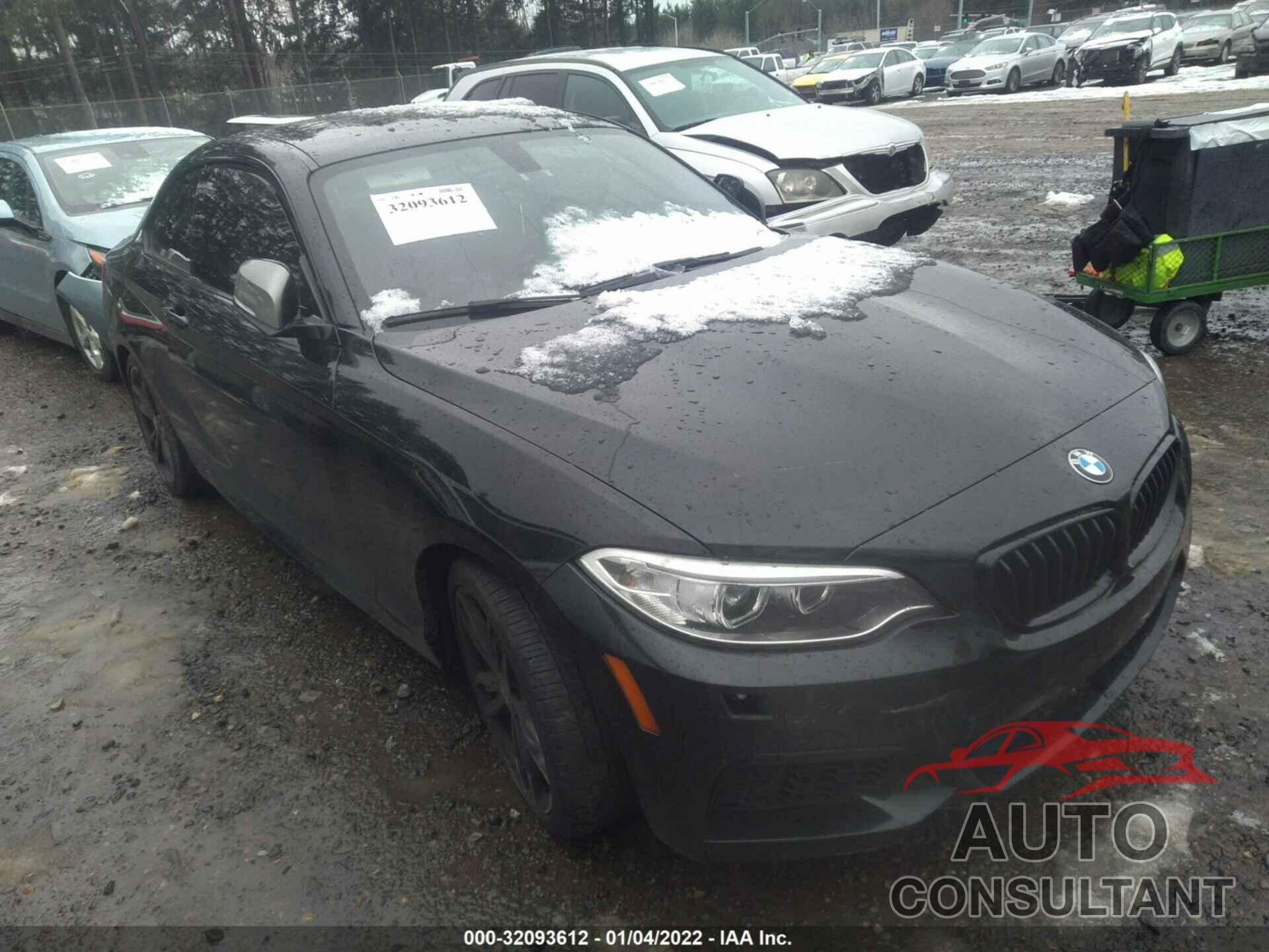 BMW 2 SERIES 2017 - WBA2G3C30HV986654