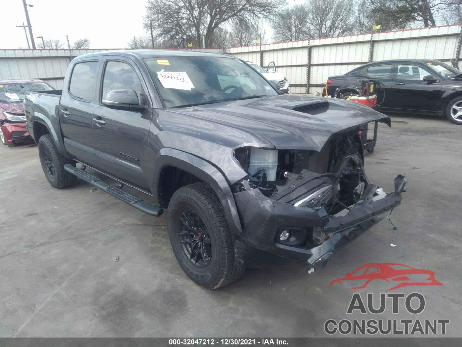 TOYOTA TACOMA 4WD 2021 - 3TYCZ5AN8MT009773