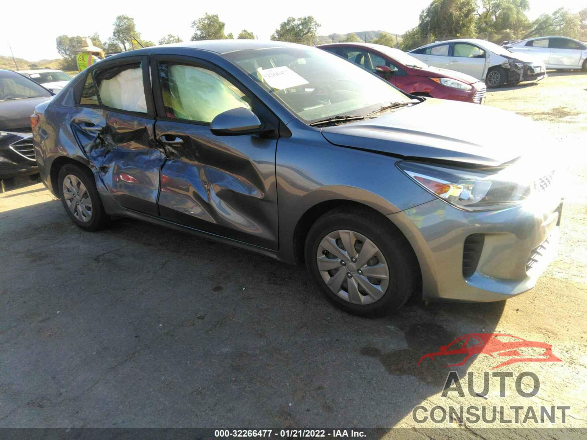 KIA RIO 2019 - 3KPA24AB9KE178277