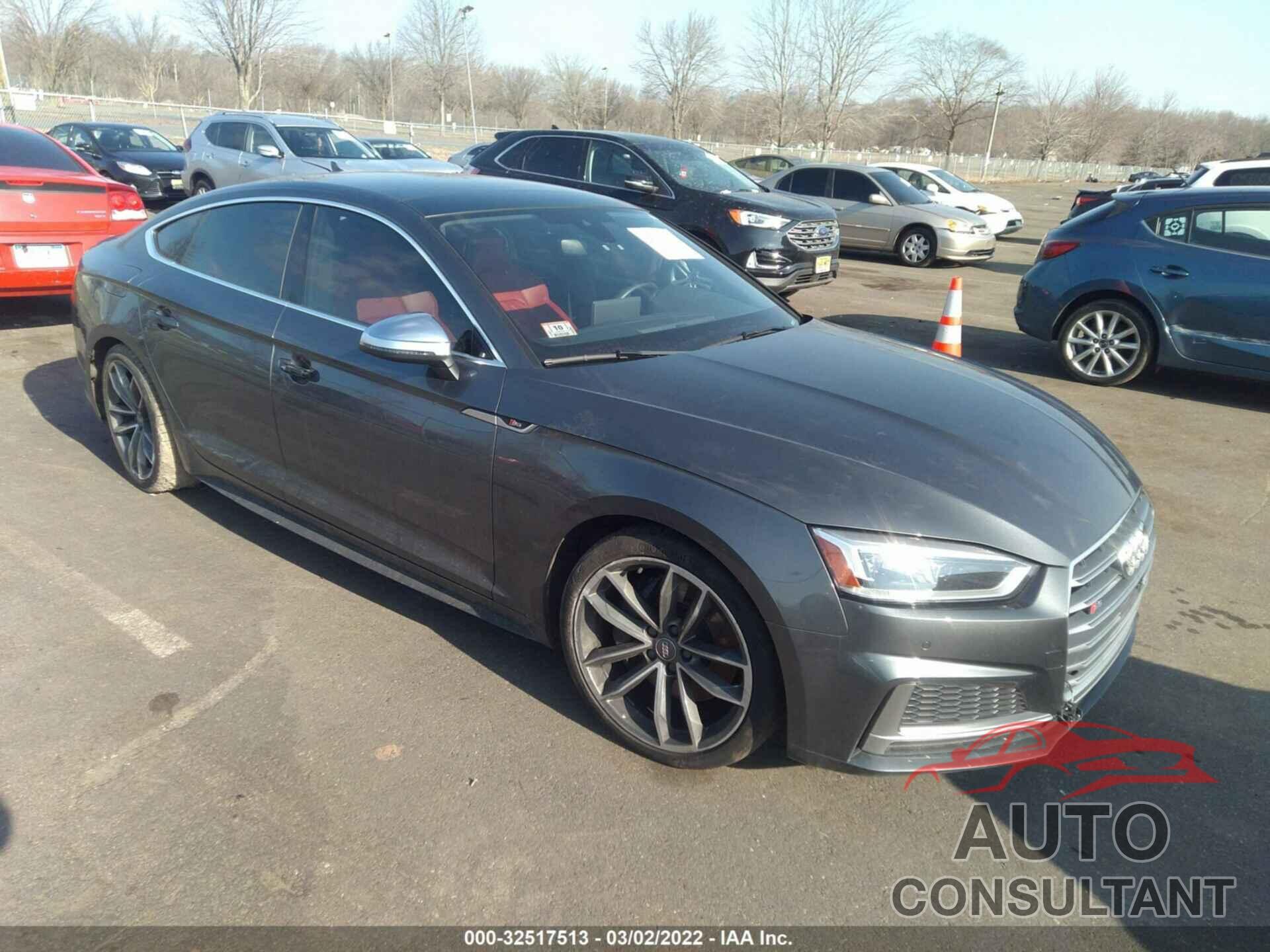 AUDI S5 SPORTBACK 2018 - WAUB4CF55JA041640