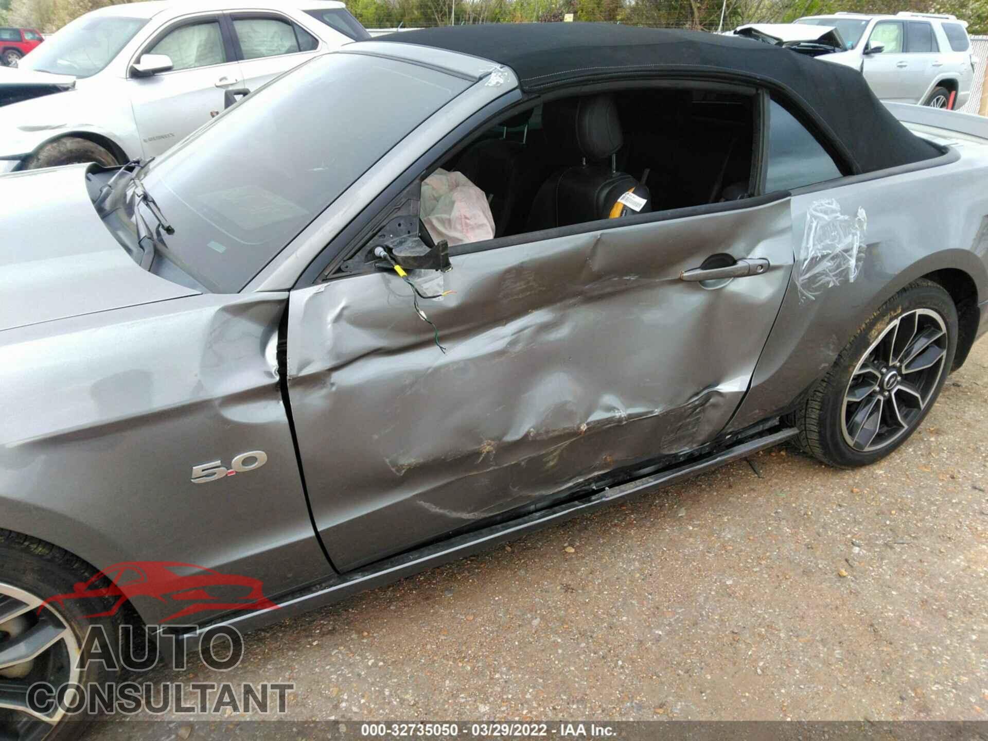 FORD MUSTANG 2014 - 1ZVBP8FF8E5243500