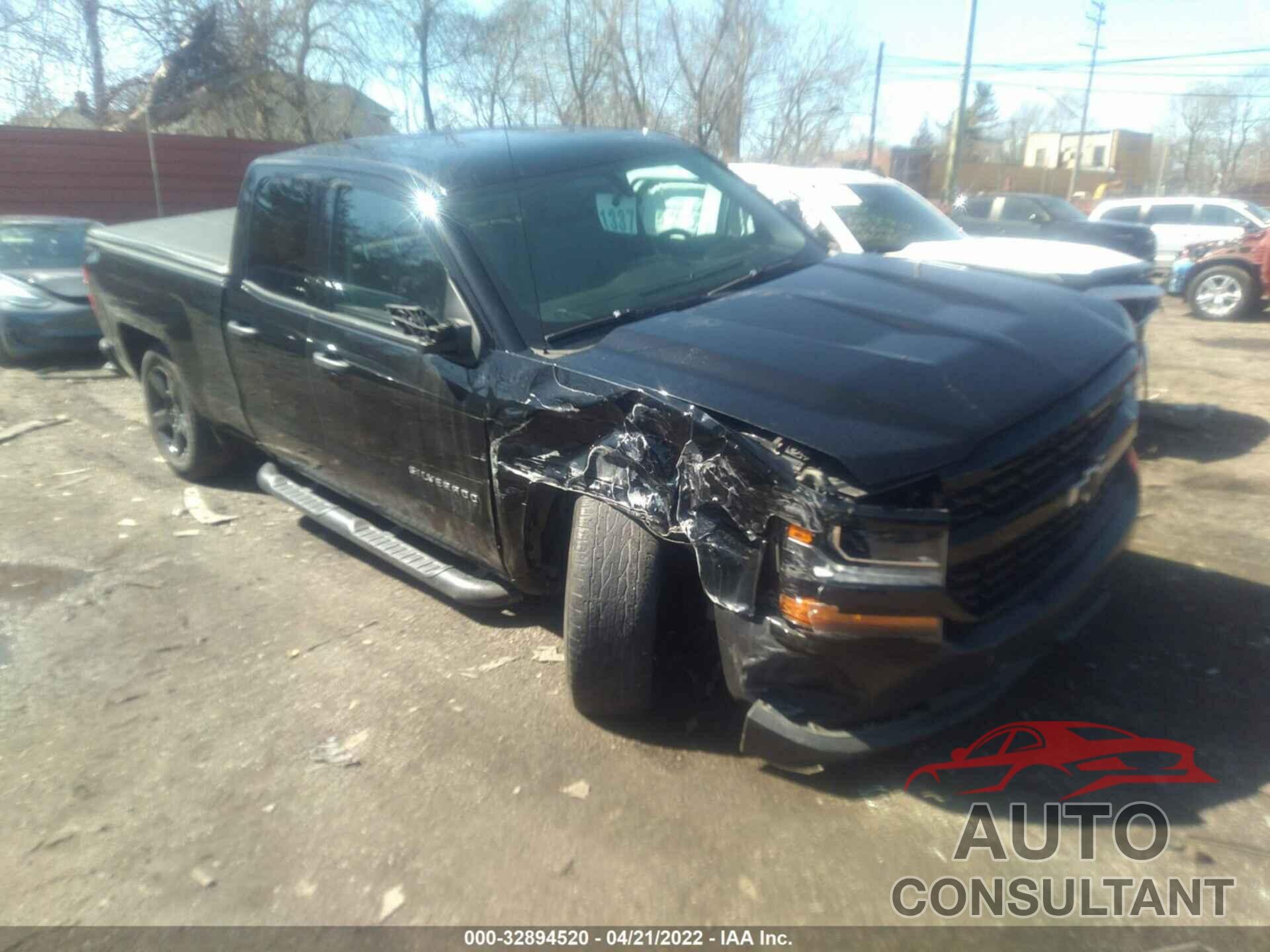 CHEVROLET SILVERADO 1500 2016 - 1GCRCNEC4GZ340210