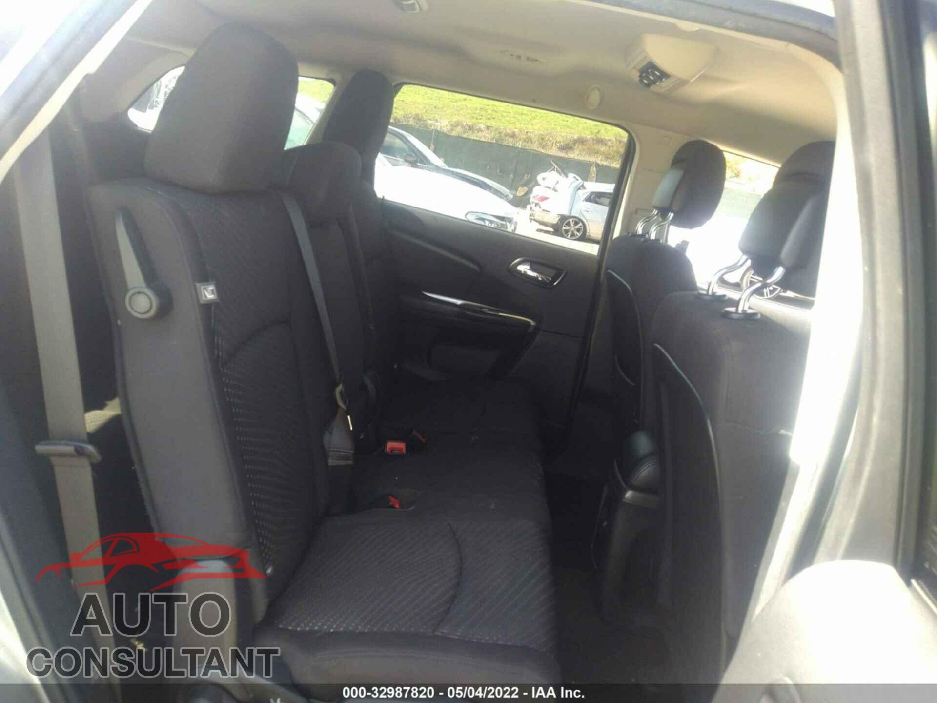 DODGE JOURNEY 2017 - 3C4PDCBG5HT576101