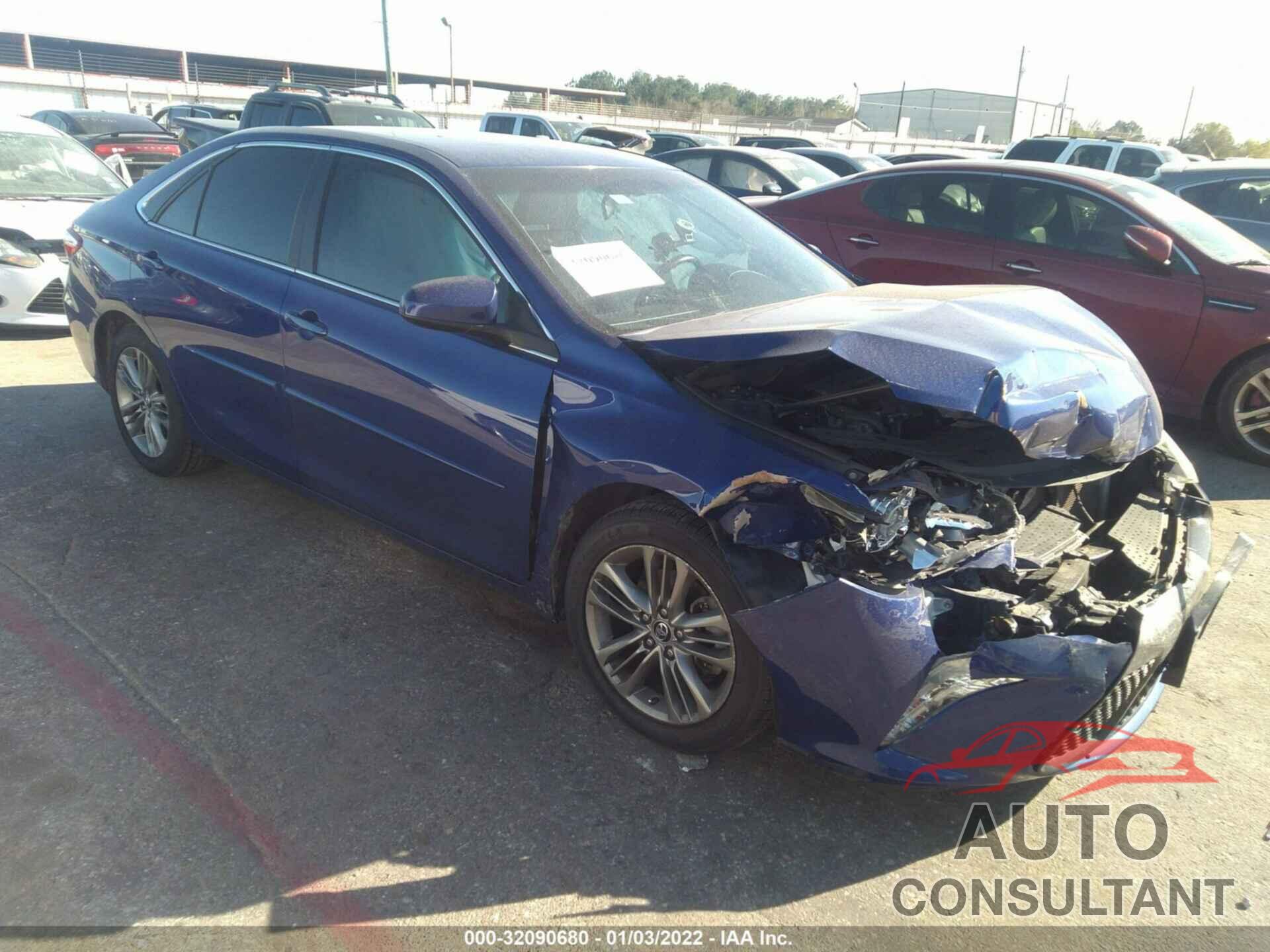 TOYOTA CAMRY 2016 - 4T1BF1FK6GU564384