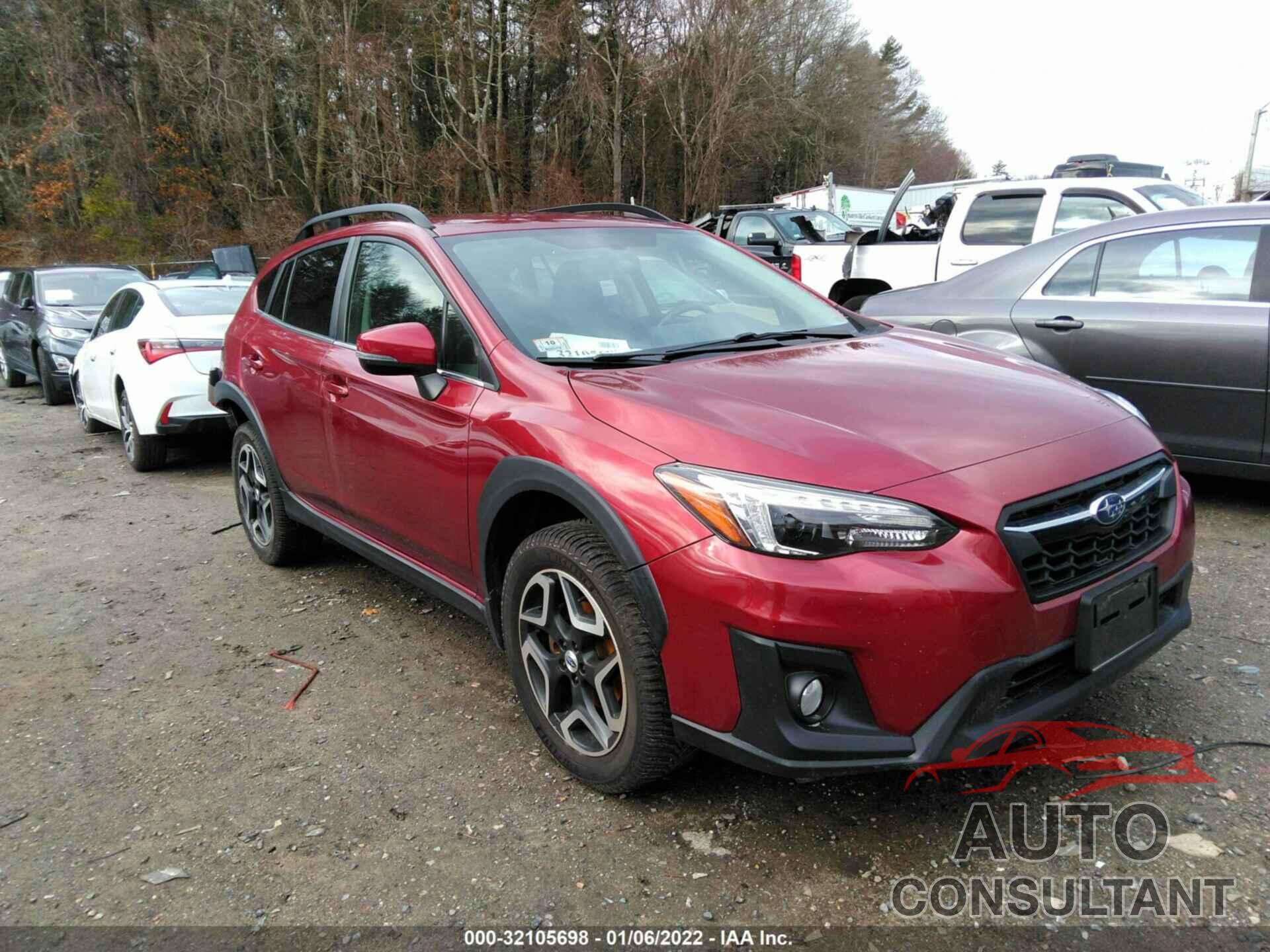 SUBARU CROSSTREK 2018 - JF2GTAJC6JH312560