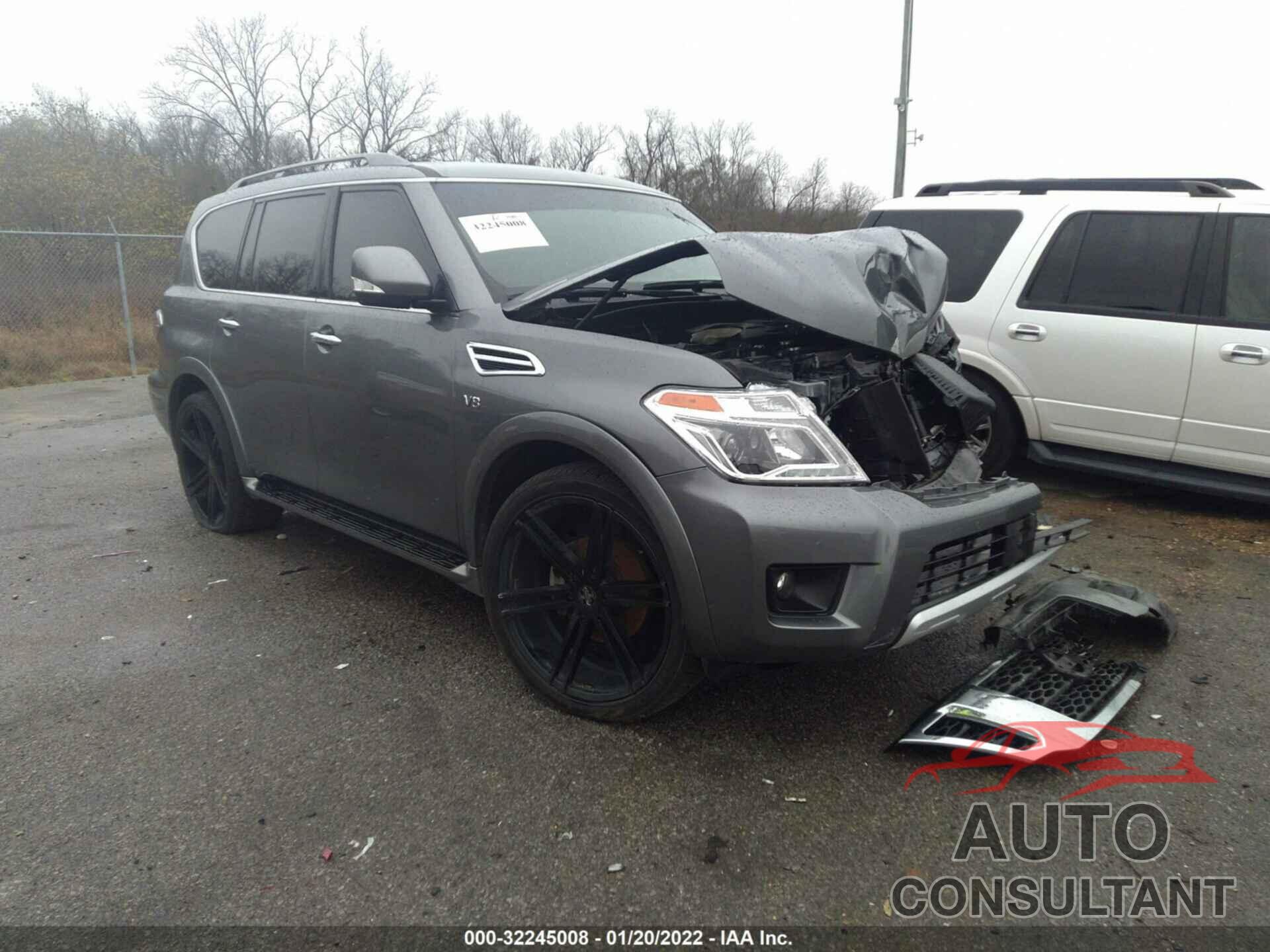 NISSAN ARMADA 2017 - JN8AY2NC2H9505447