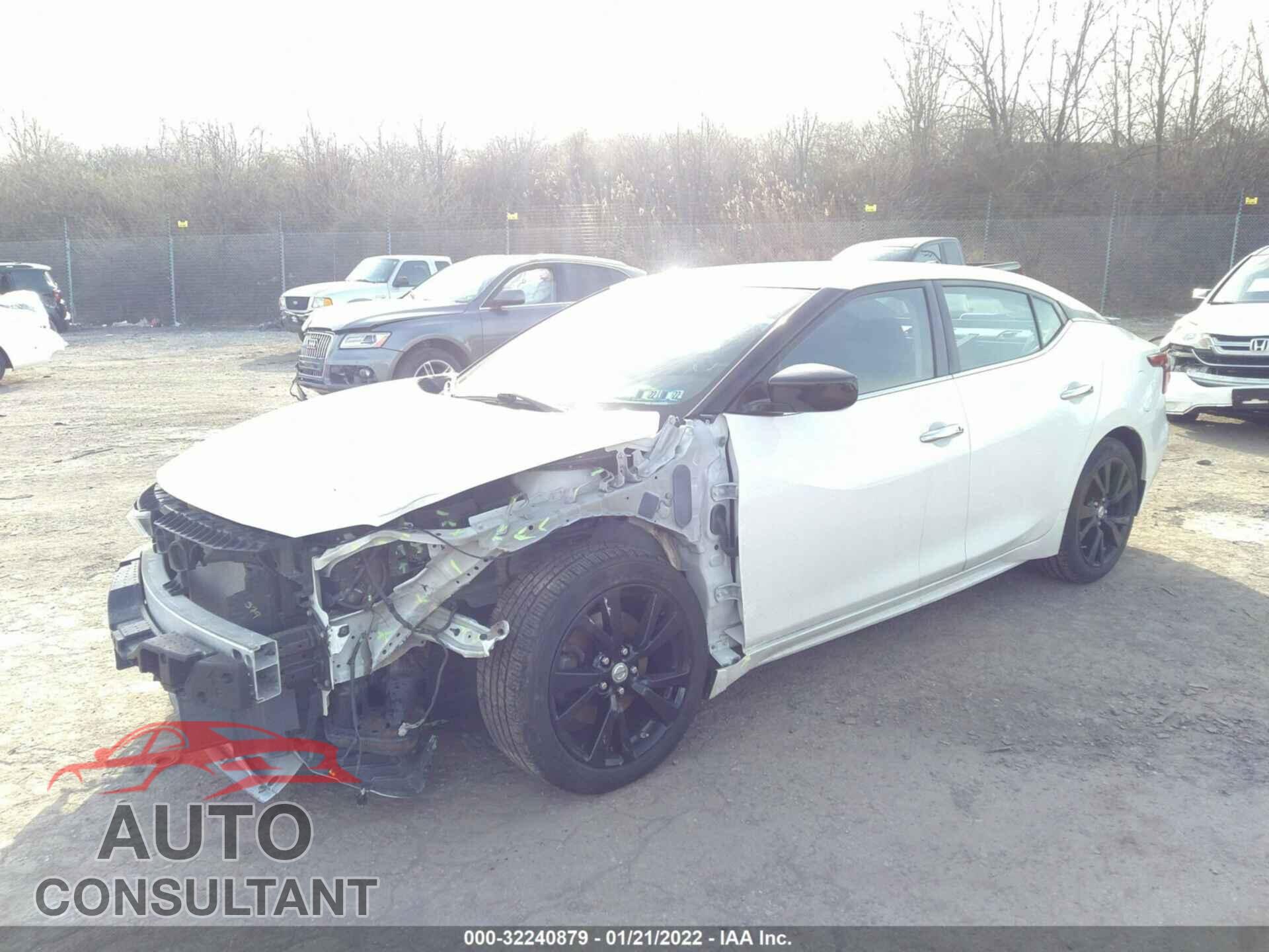 NISSAN MAXIMA 2017 - 1N4AA6AP2HC445016