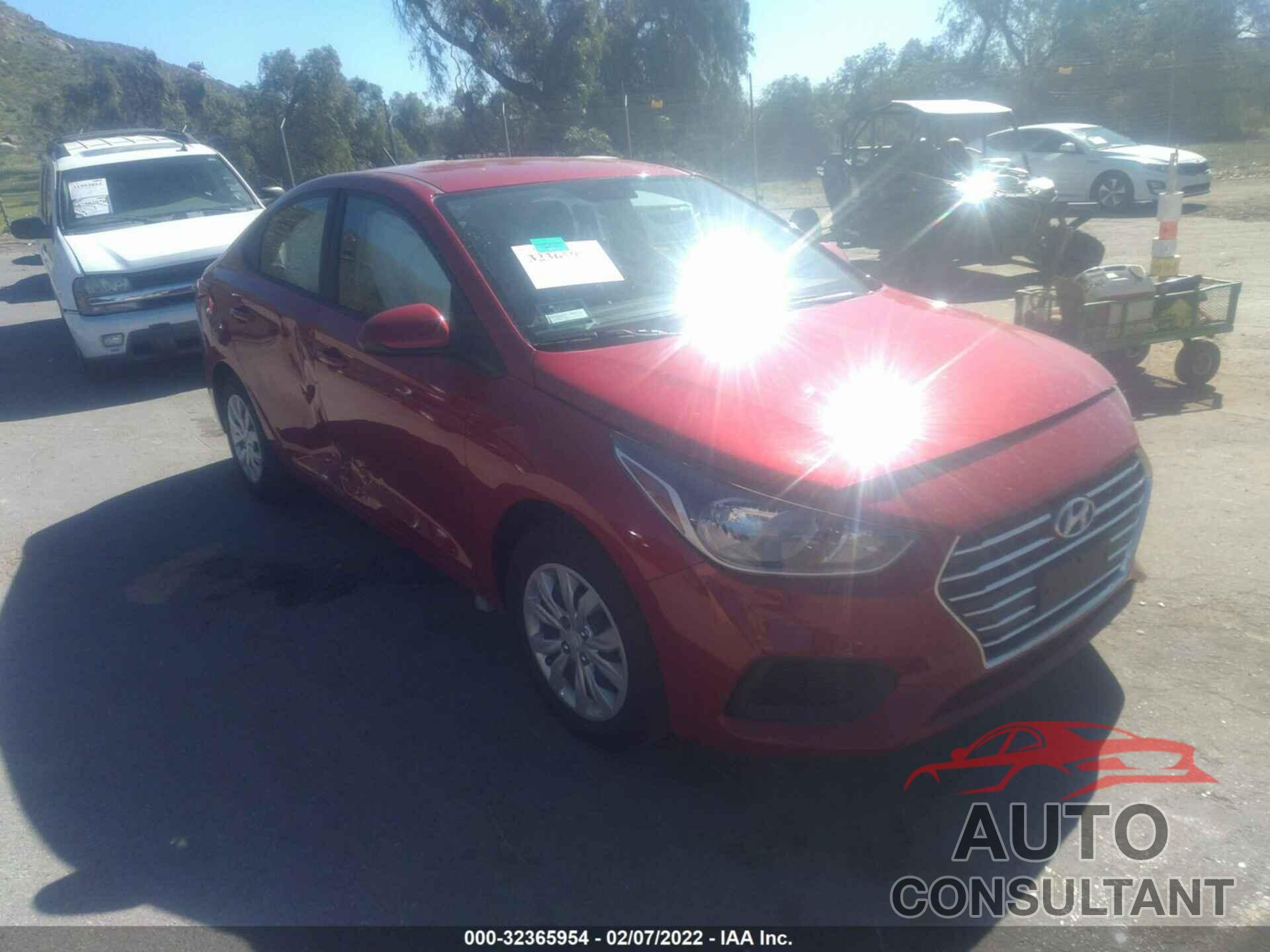 HYUNDAI ACCENT 2022 - 3KPC24A67NE154771