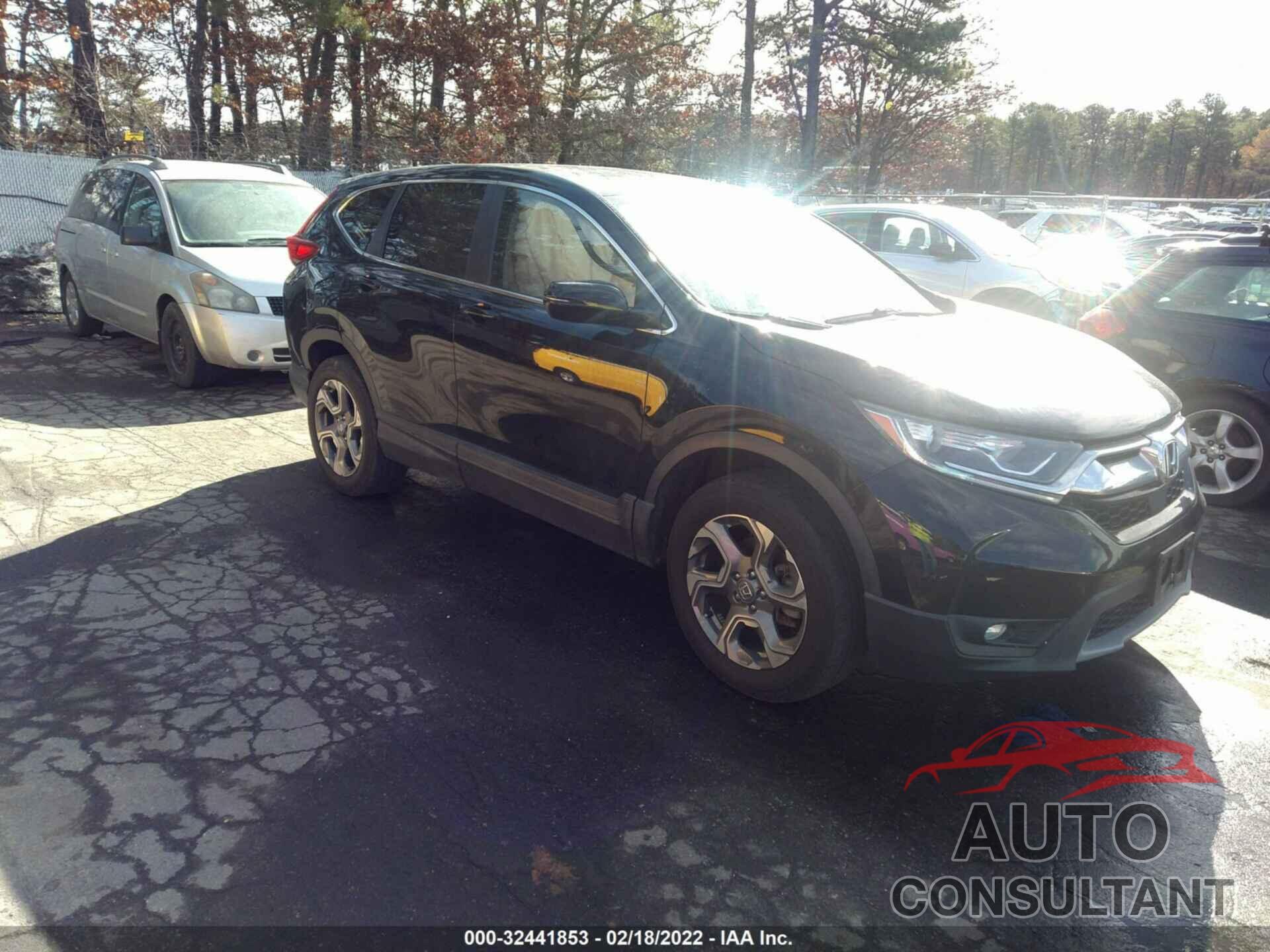 HONDA CR-V 2018 - 2HKRW2H85JH673866