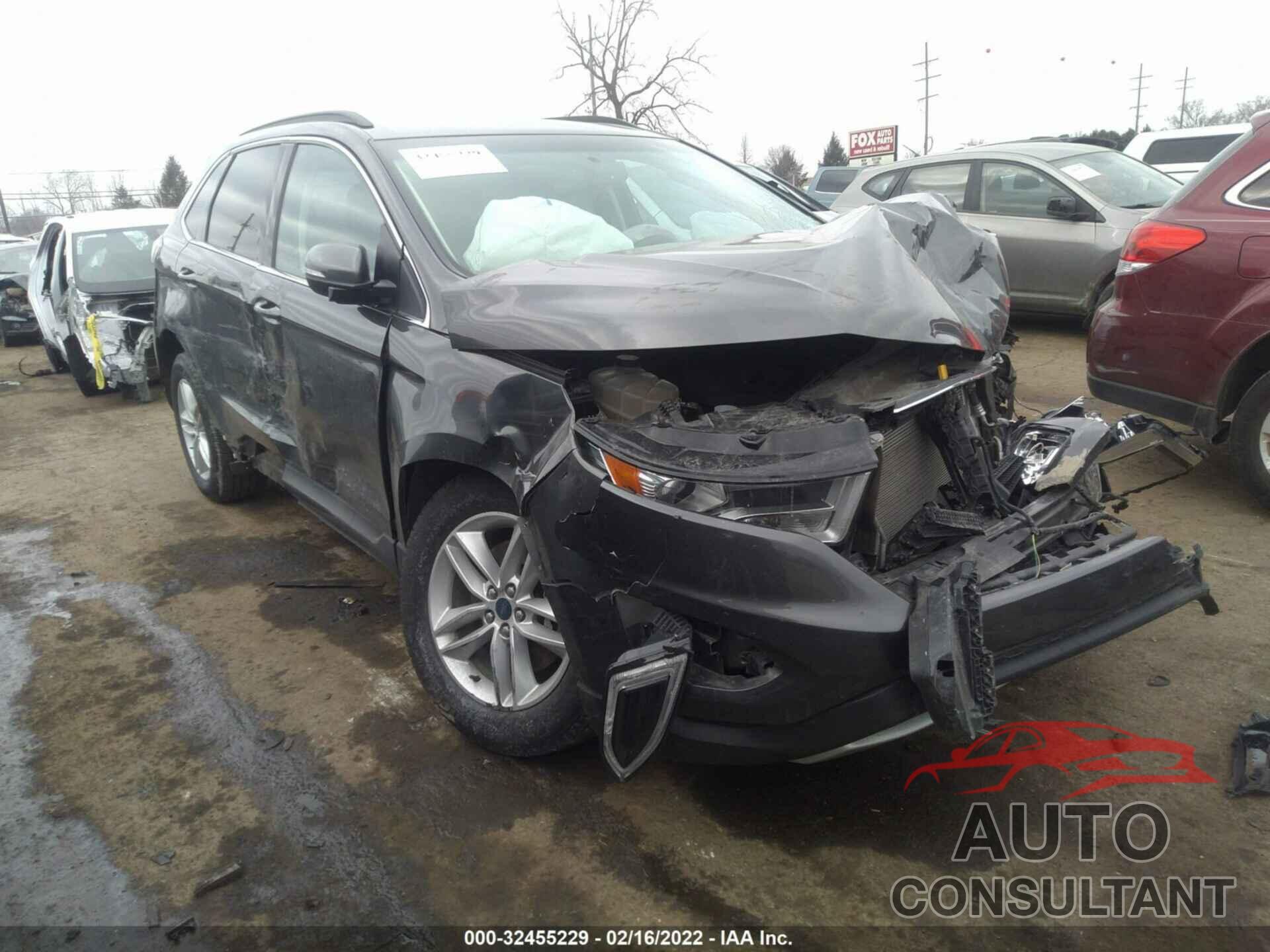 FORD EDGE 2018 - 2FMPK4J95JBC59656