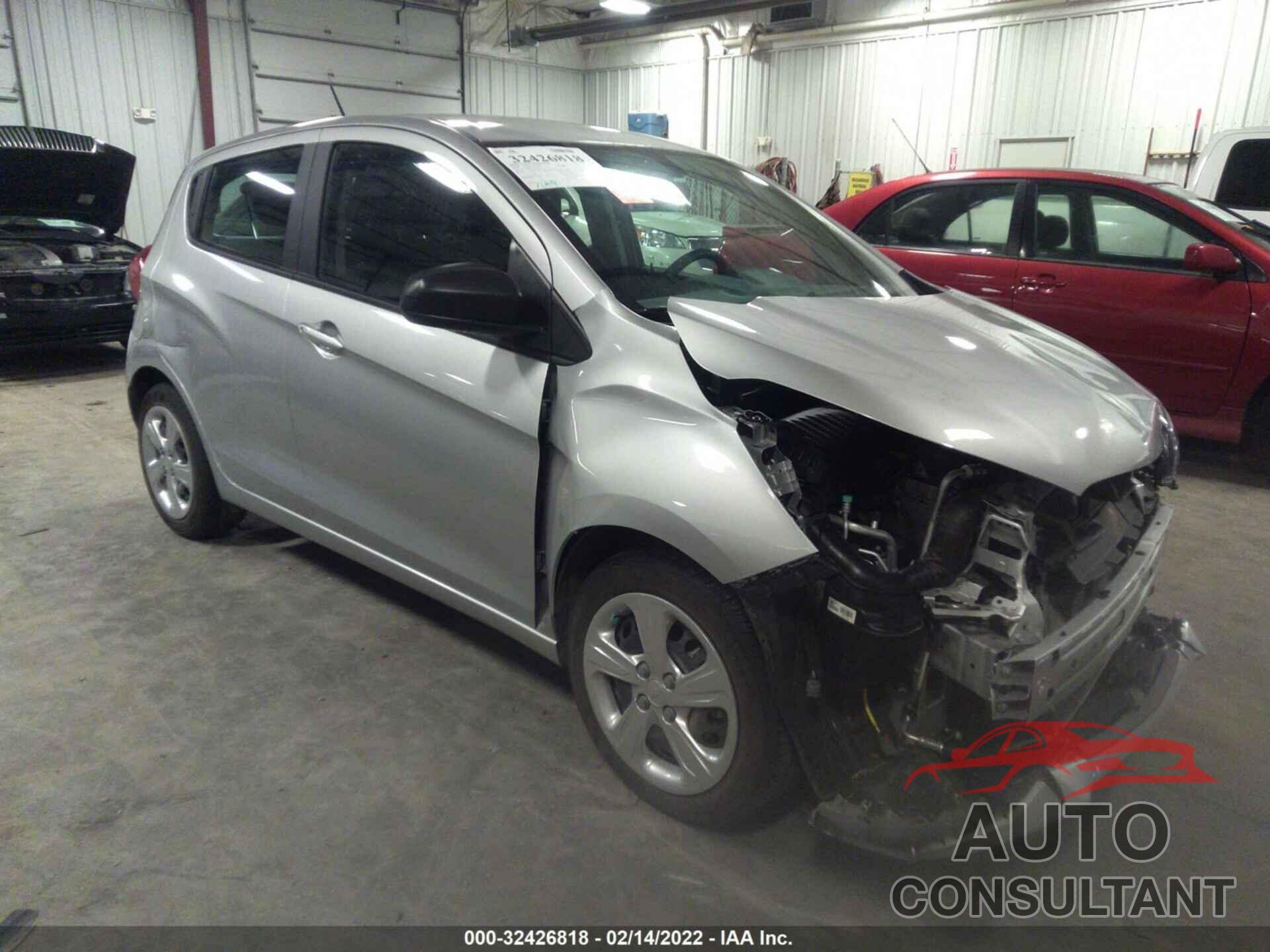 CHEVROLET SPARK 2020 - KL8CA6SA1LC413947