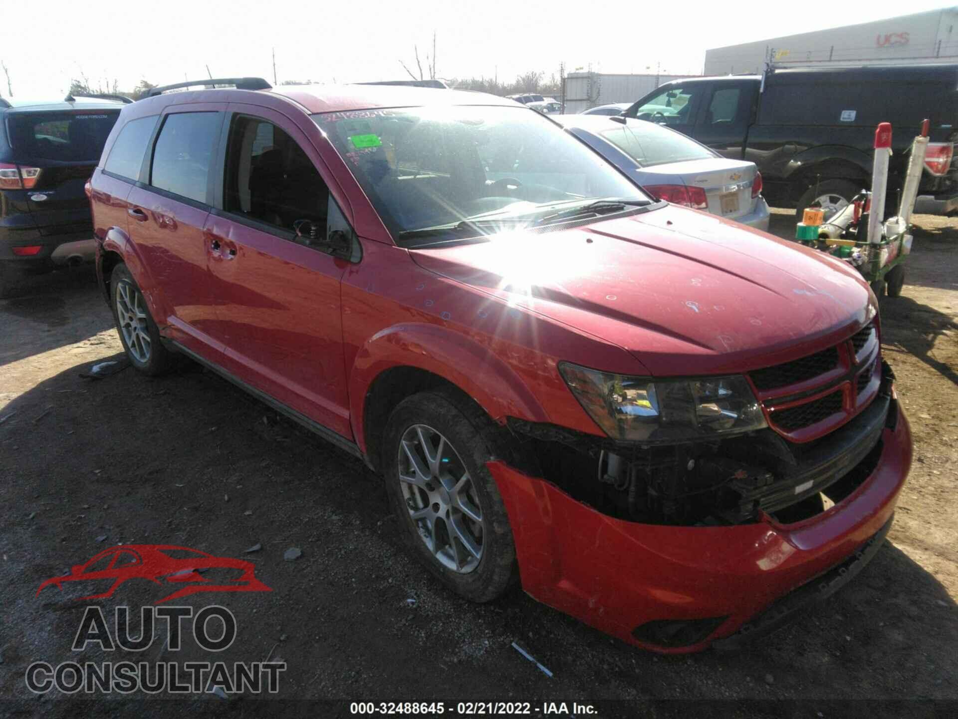 DODGE JOURNEY 2017 - 3C4PDDEG0HT583569