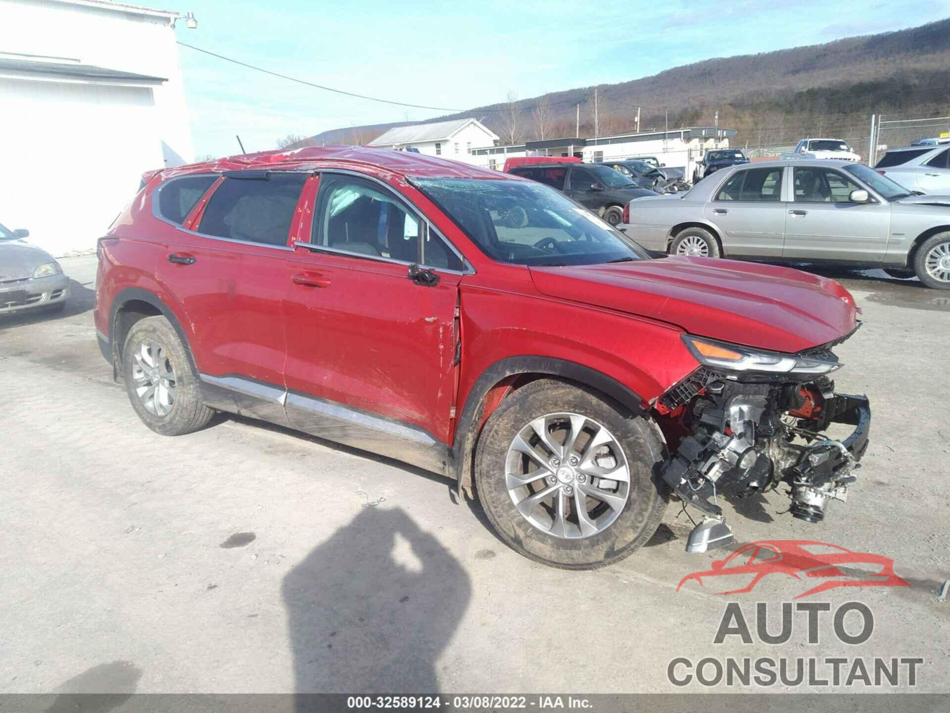 HYUNDAI SANTA FE 2020 - 5NMS2CAD6LH271459