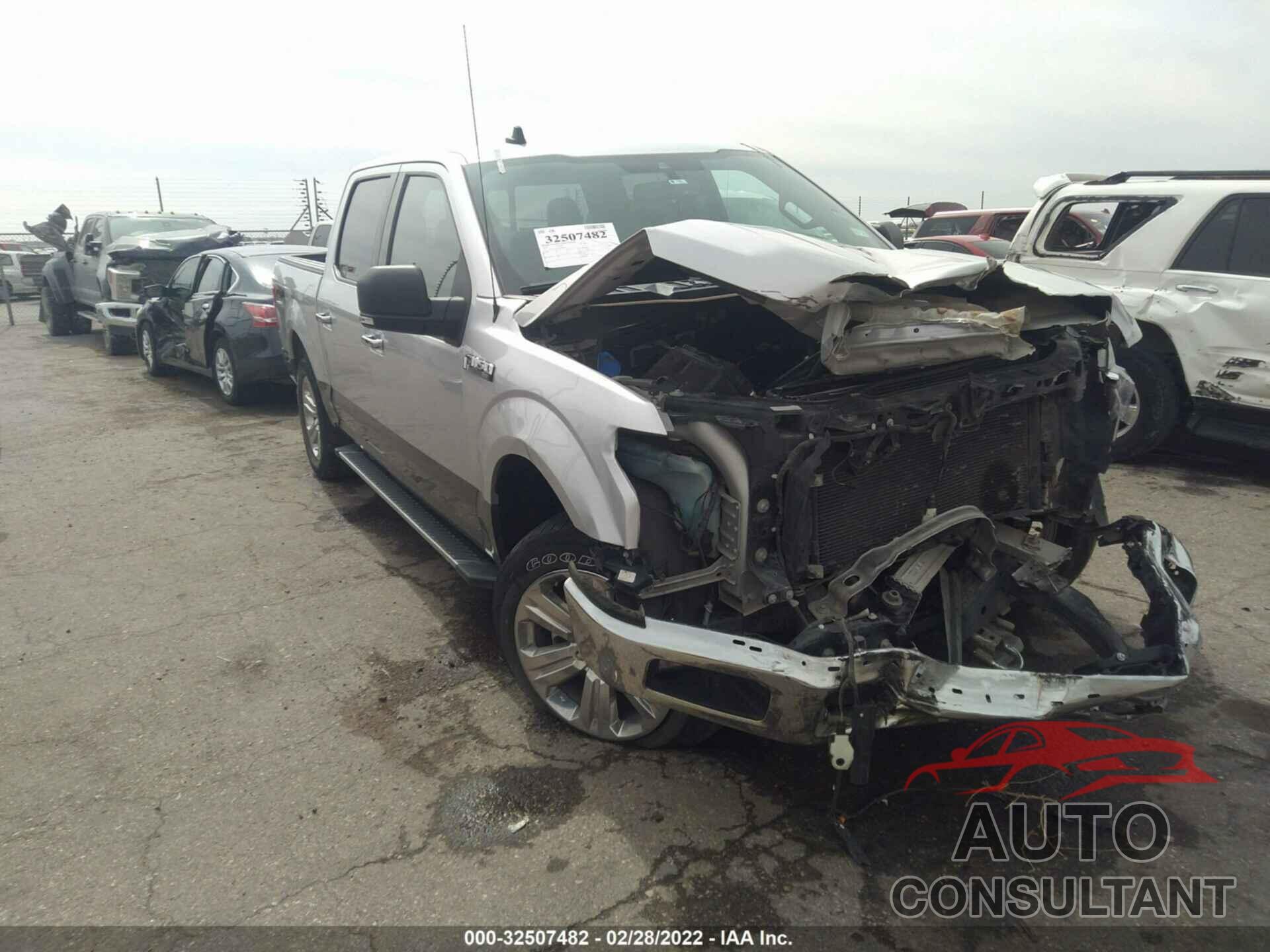 FORD F-150 2019 - 1FTEW1EP0KKD89181