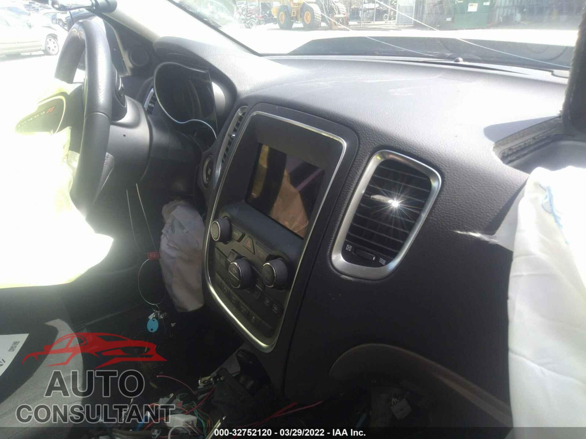 DODGE DURANGO 2020 - 1C4SDJFT1LC213806